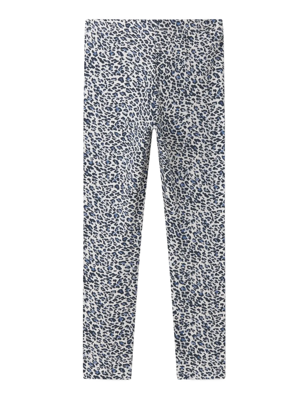 MarMar Copenhagen - Leo Leg - leggings - blue leo - 1
