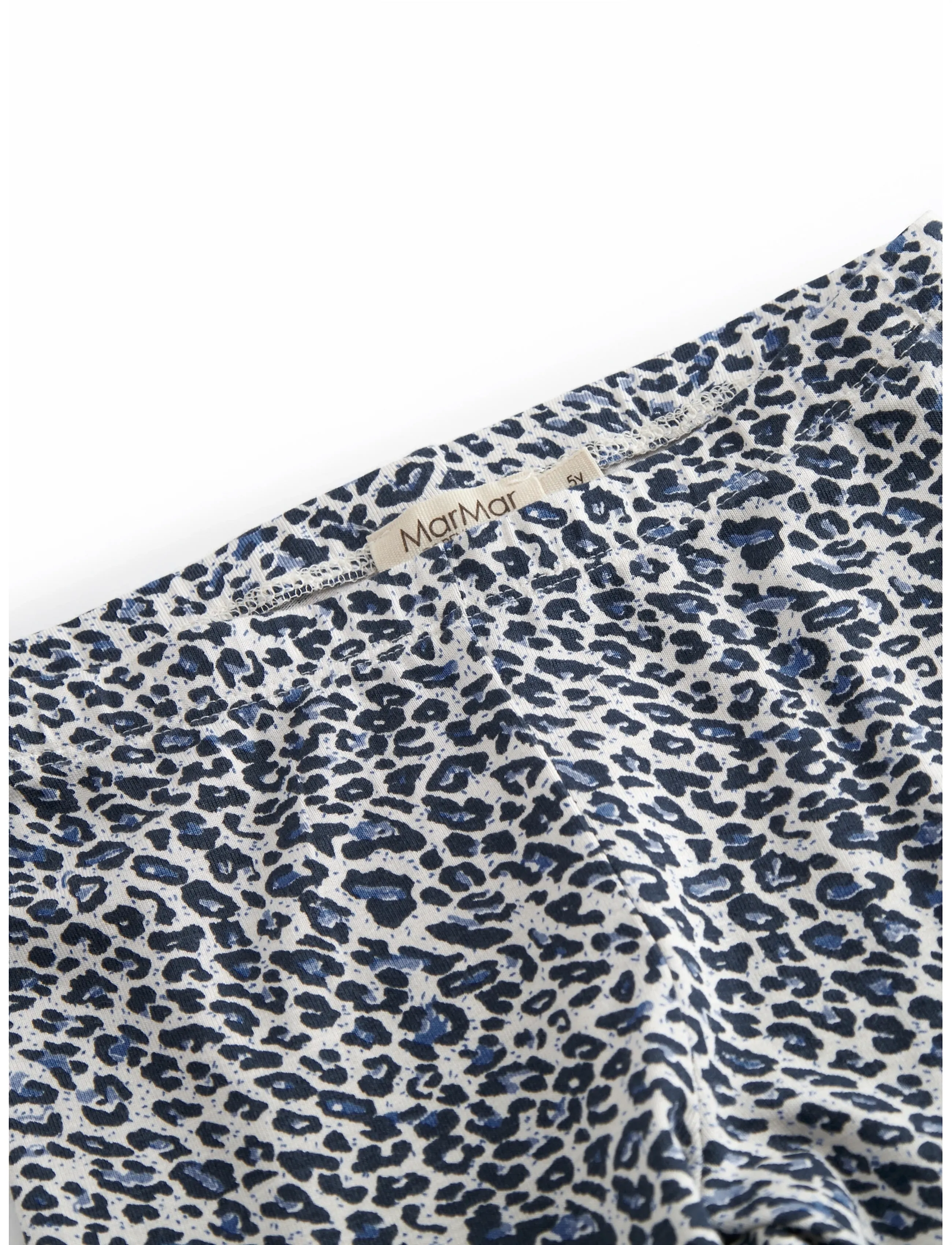 MarMar Copenhagen - Leo Leg - leggings - blue leo - 2