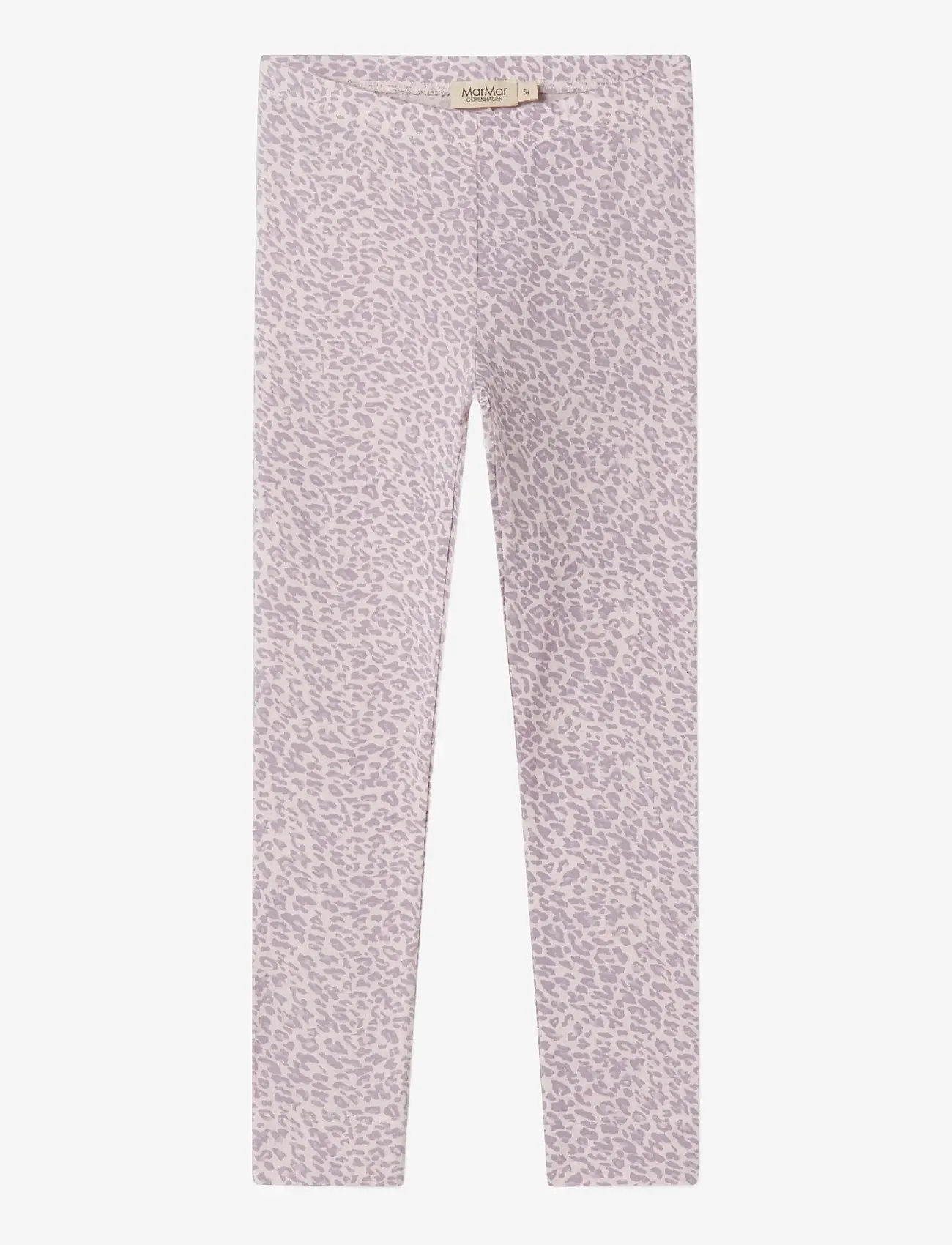 MarMar Copenhagen - Leo Leg - leggings - lilac leo - 1