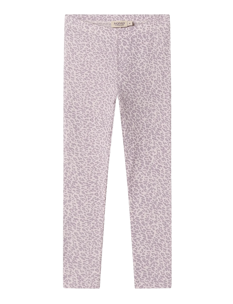 MarMar Copenhagen - Leo Leg - leggings - lilac leo - 1