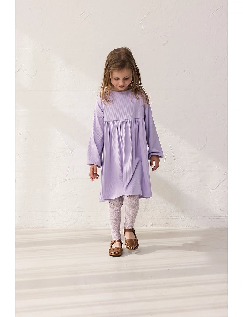 MarMar Copenhagen - Leo Leg - leggings - lilac leo - 0
