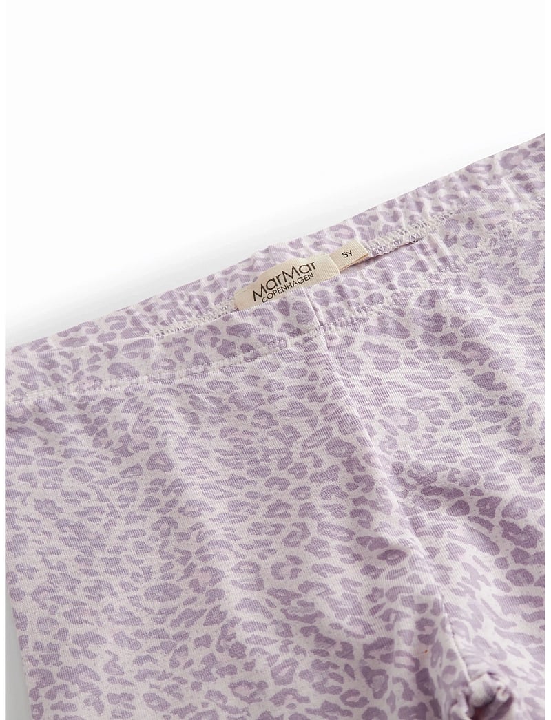 MarMar Copenhagen - Leo Leg - leggings - lilac leo - 3
