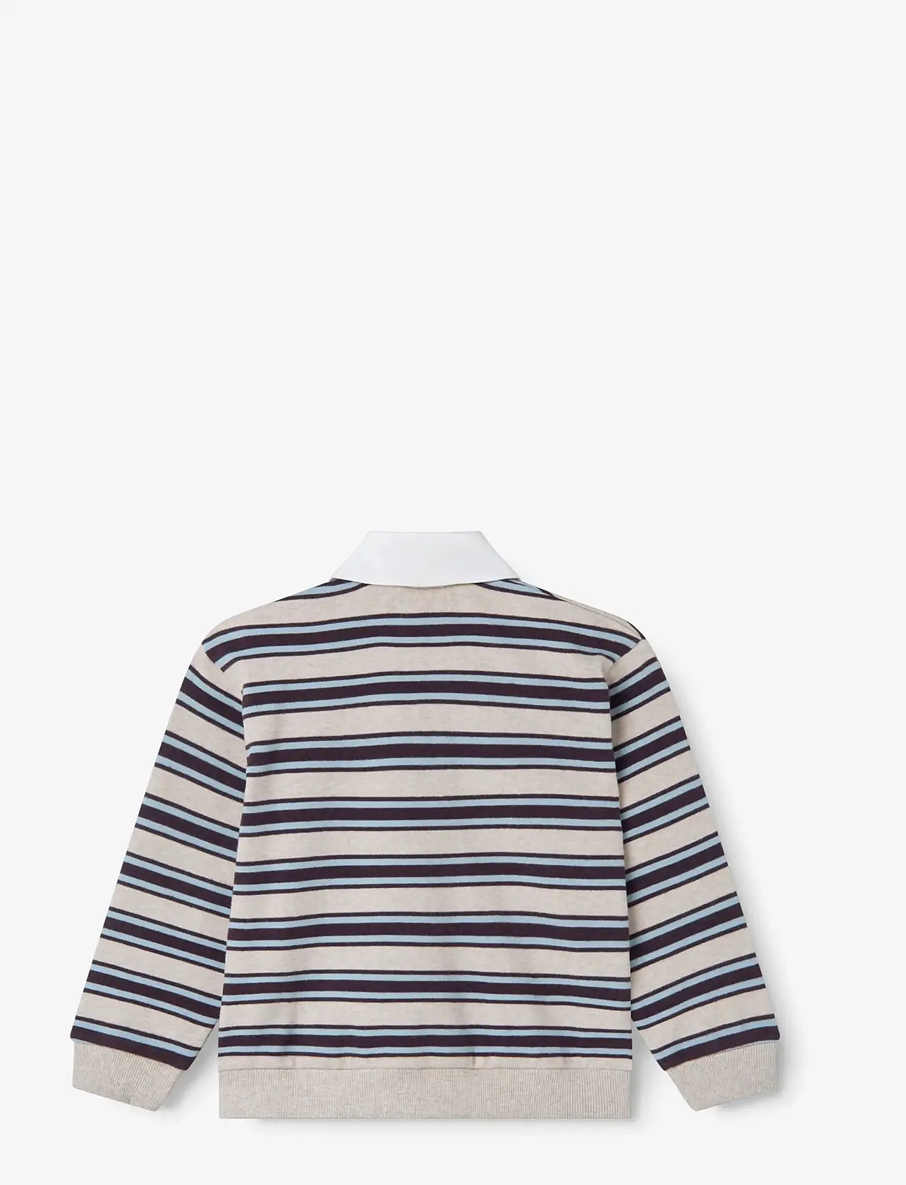 MarMar Copenhagen - Thanos Polo - long-sleeved polos - college stripe - 1