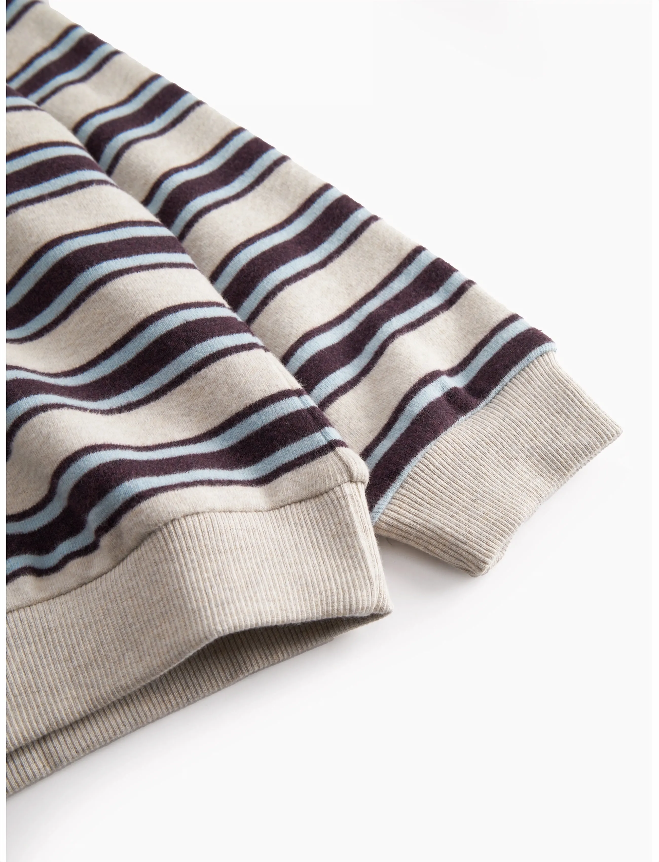 MarMar Copenhagen - Thanos Polo - lange mouwen poloshirt - college stripe - 3