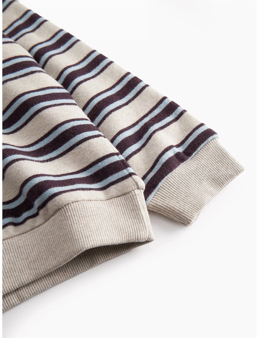 MarMar Copenhagen - Thanos Polo - lange mouwen poloshirt - college stripe - 3