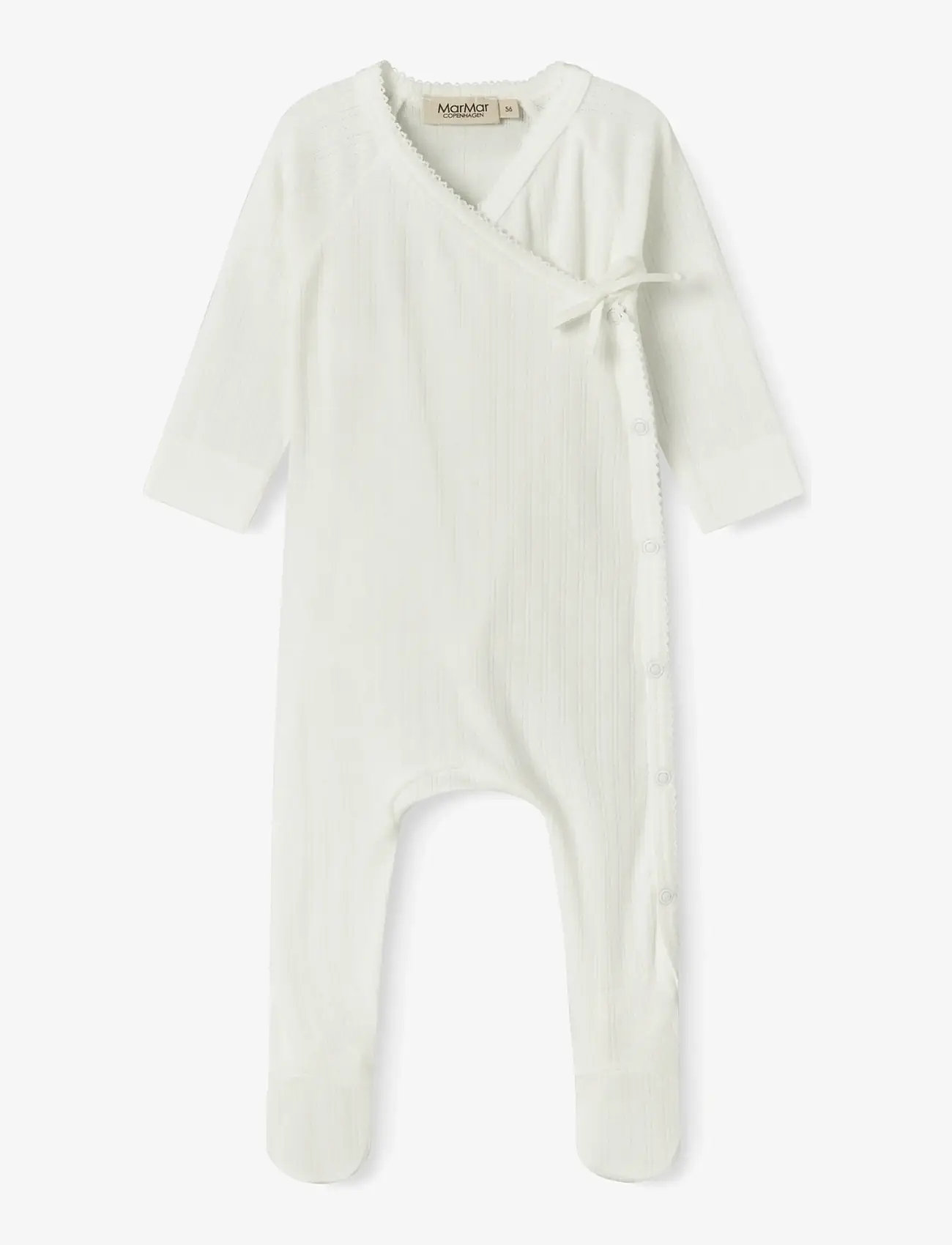 MarMar Copenhagen - Rubetta - long-sleeved - gentle white - 0