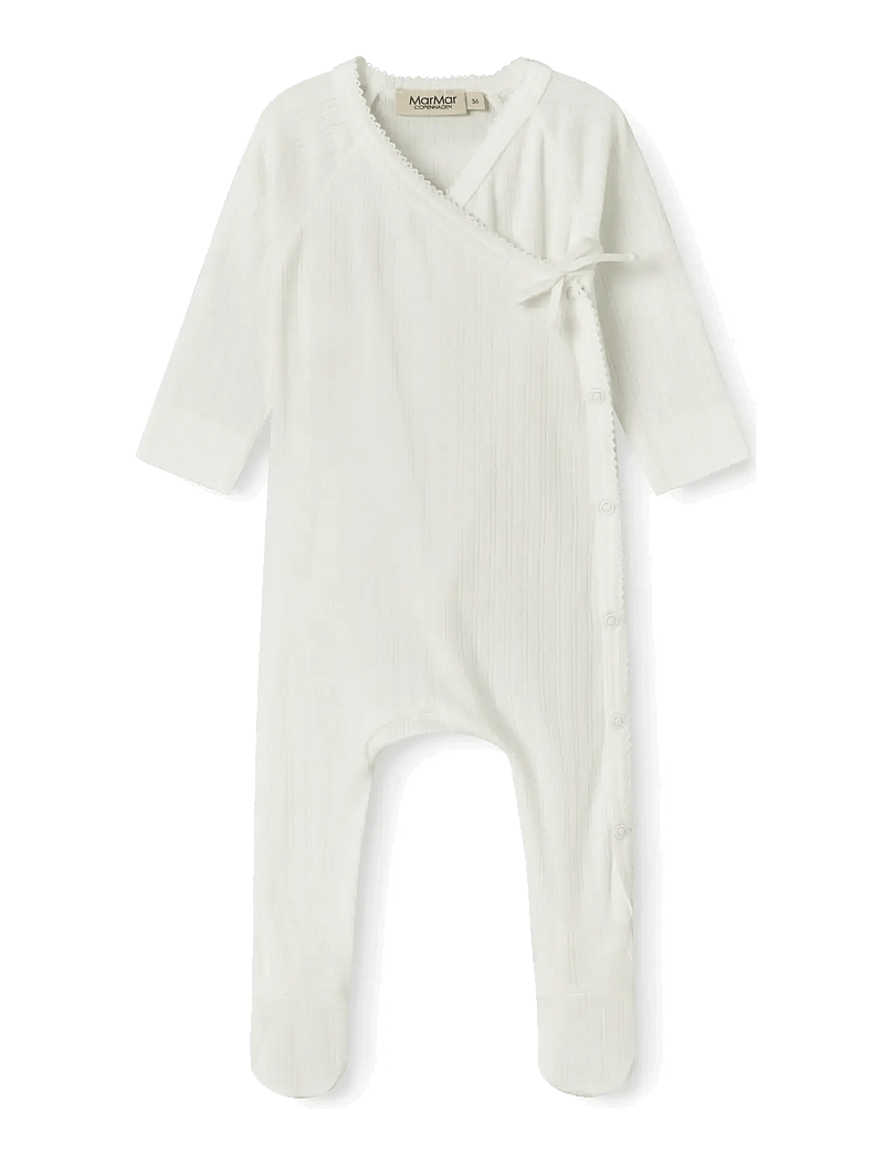 MarMar Copenhagen - Rubetta - long-sleeved - gentle white - 0