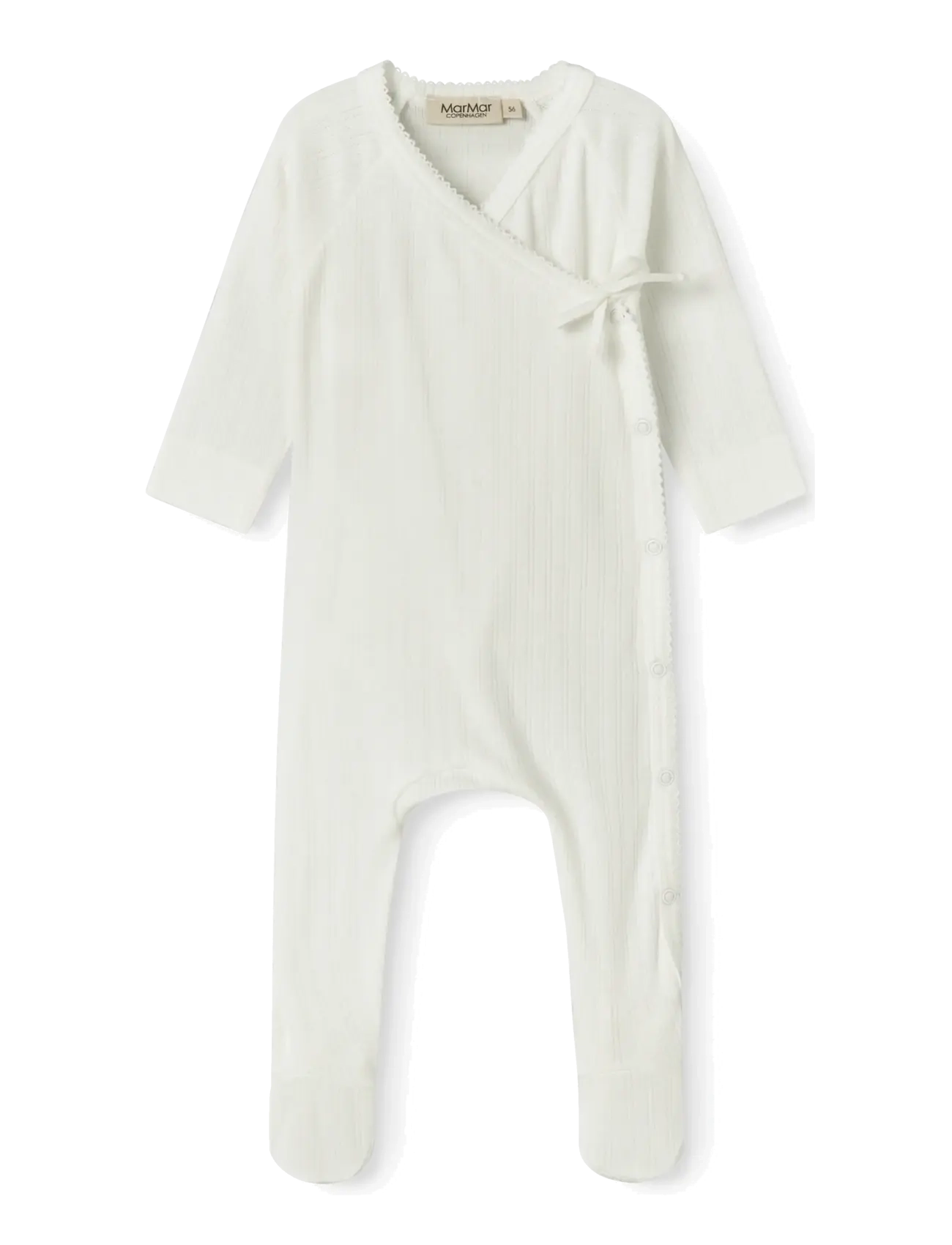 MarMar Copenhagen Rubetta - Långärmade bodysuits - GENTLE WHITE / cream