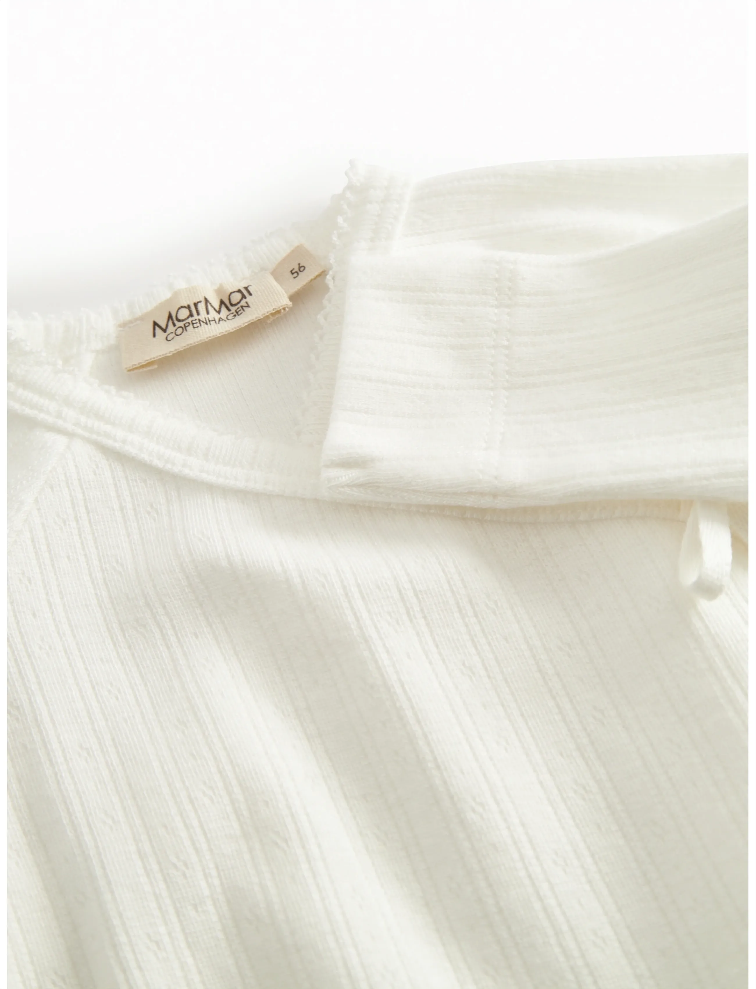 MarMar Copenhagen - Rubetta - long-sleeved - gentle white - 2