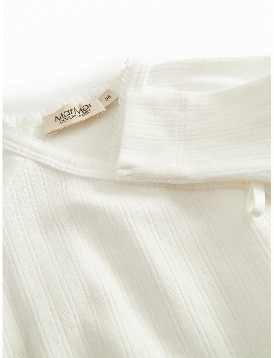 MarMar Copenhagen - Rubetta - long-sleeved - gentle white - 2