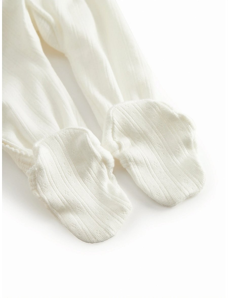 MarMar Copenhagen - Rubetta - long-sleeved - gentle white - 3