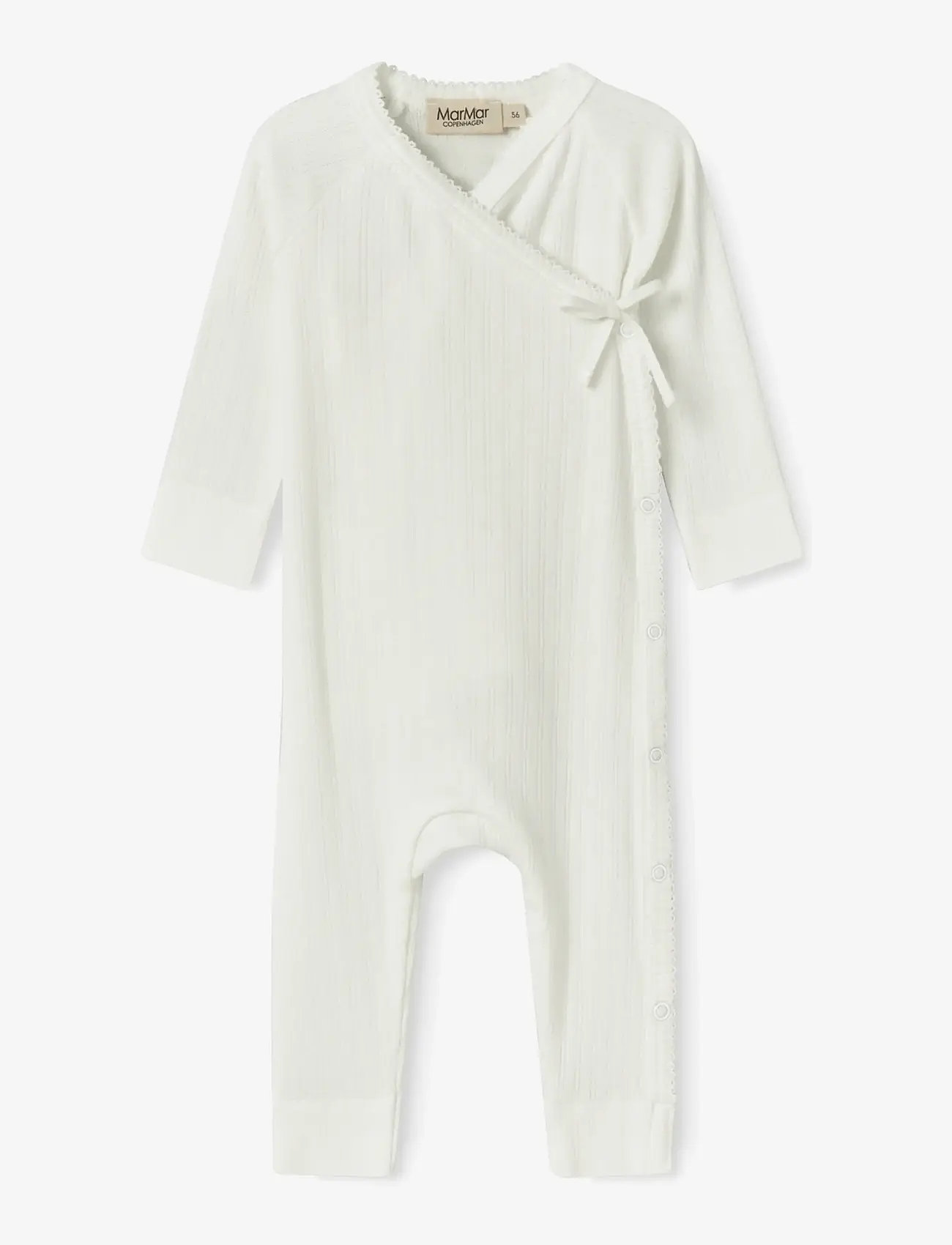 MarMar Copenhagen - Rula - langärmelig - gentle white - 0