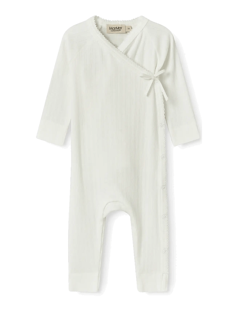 MarMar Copenhagen - Rula - langærmede - gentle white - 0