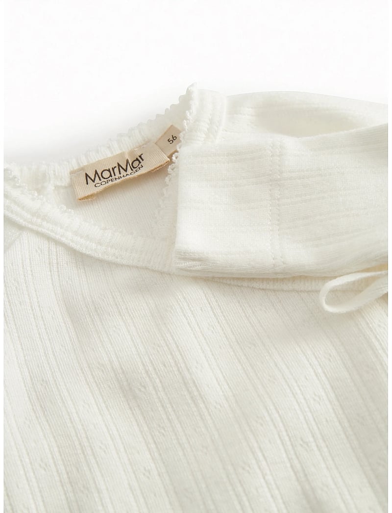 MarMar Copenhagen - Rula - langærmede - gentle white - 2