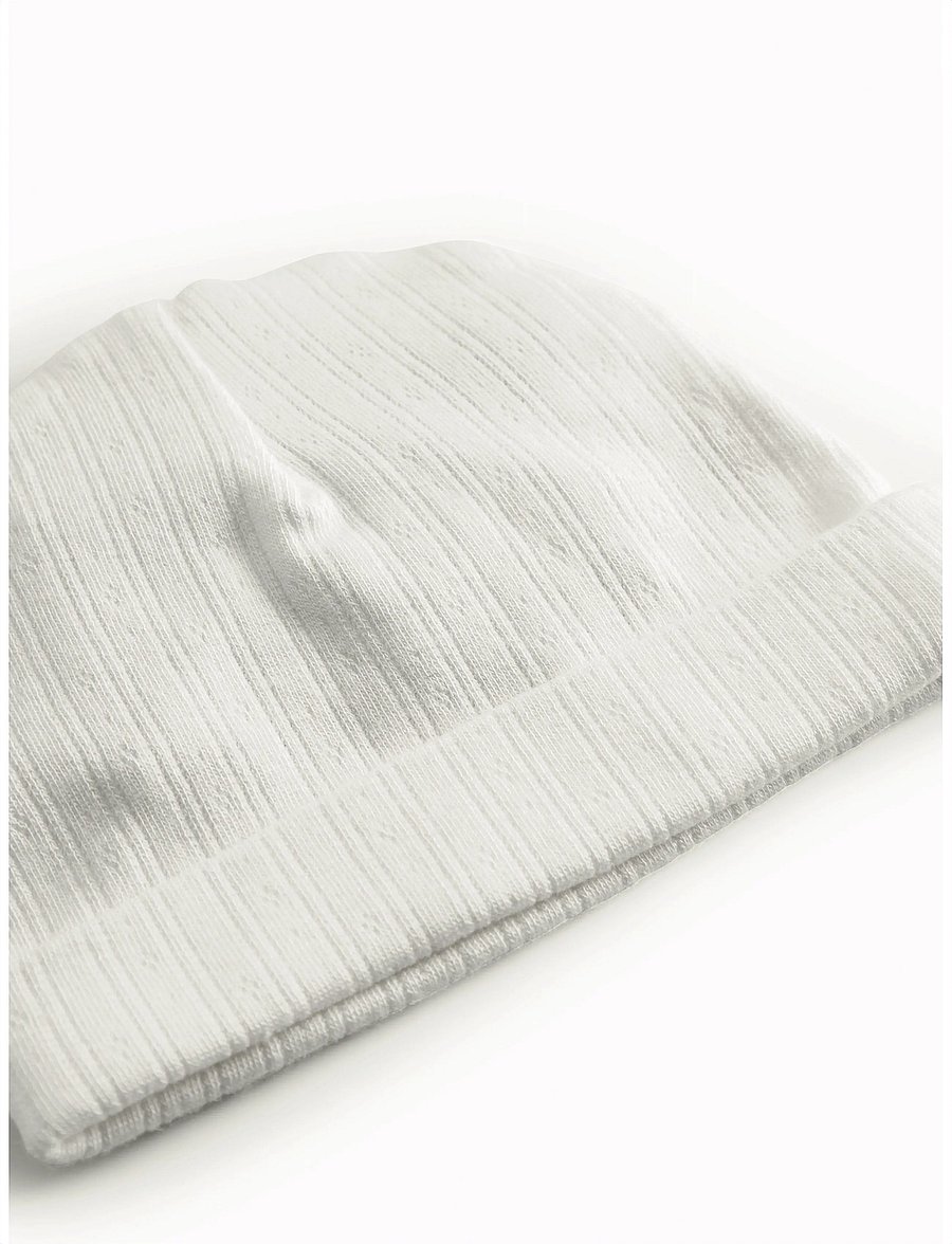 MarMar Copenhagen - Aiko - babymössor - gentle white - 3