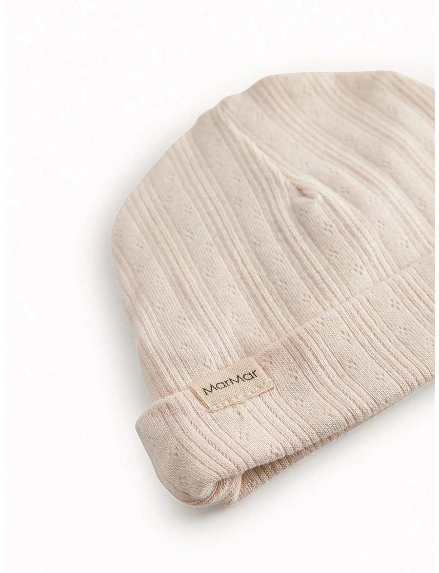 MarMar Copenhagen - Aiko - baby hats - misty pink - 2