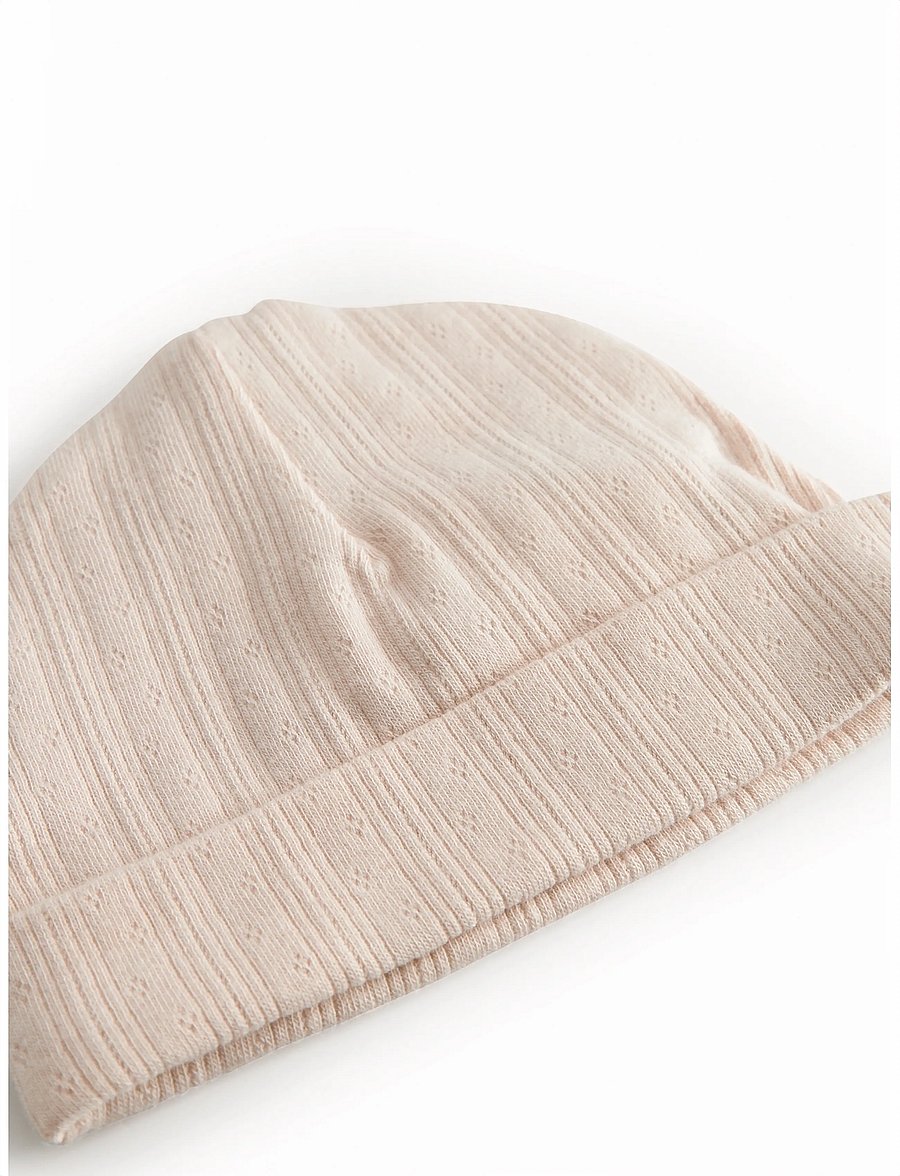 MarMar Copenhagen - Aiko - baby hats - misty pink - 3