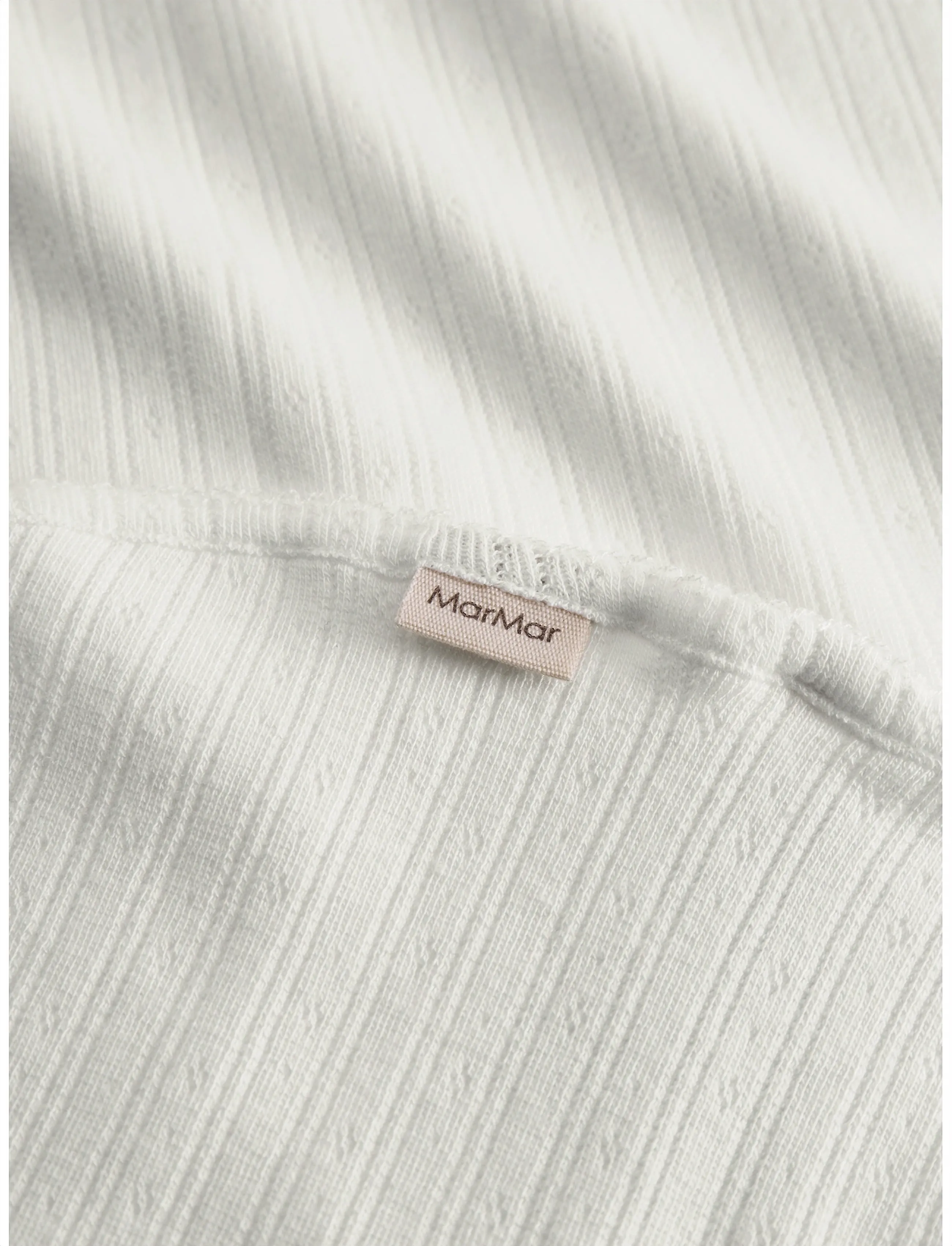 MarMar Copenhagen - Alida - babydecken - gentle white - 1