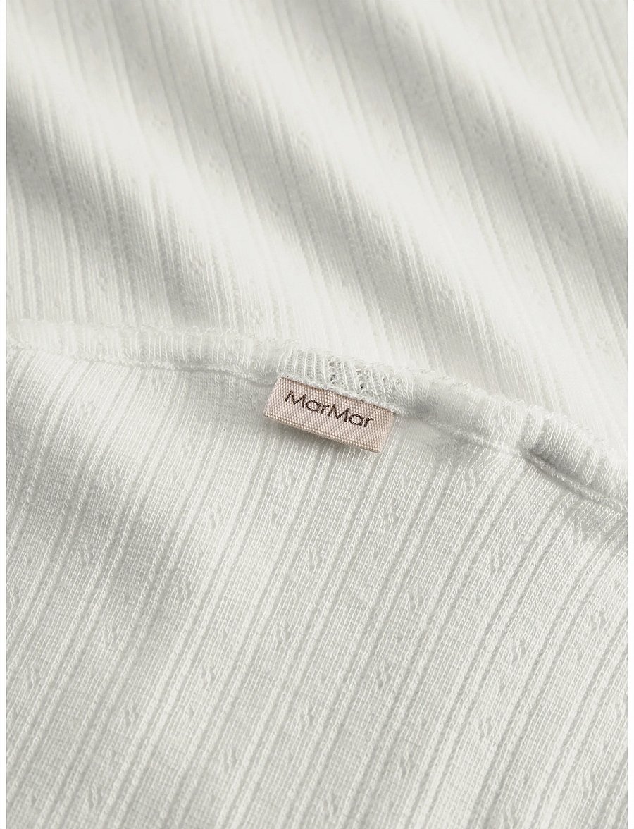 MarMar Copenhagen - Alida - babydecken - gentle white - 1