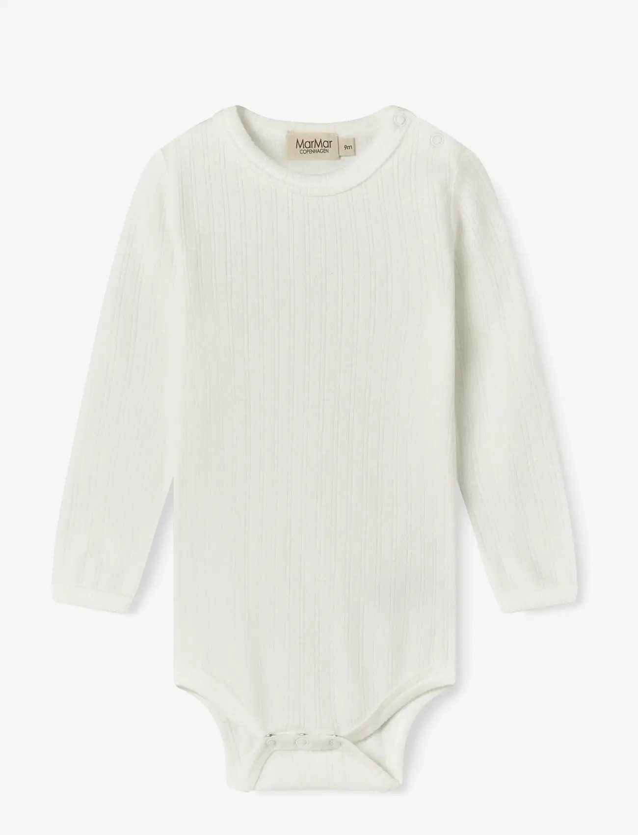 MarMar Copenhagen - Benedicte - langærmede - gentle white - 0