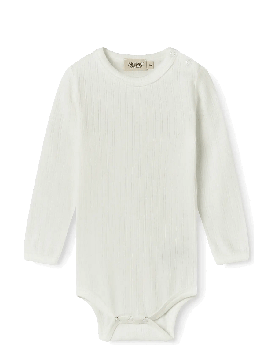 MarMar Copenhagen - Benedicte - manches longues - gentle white - 0