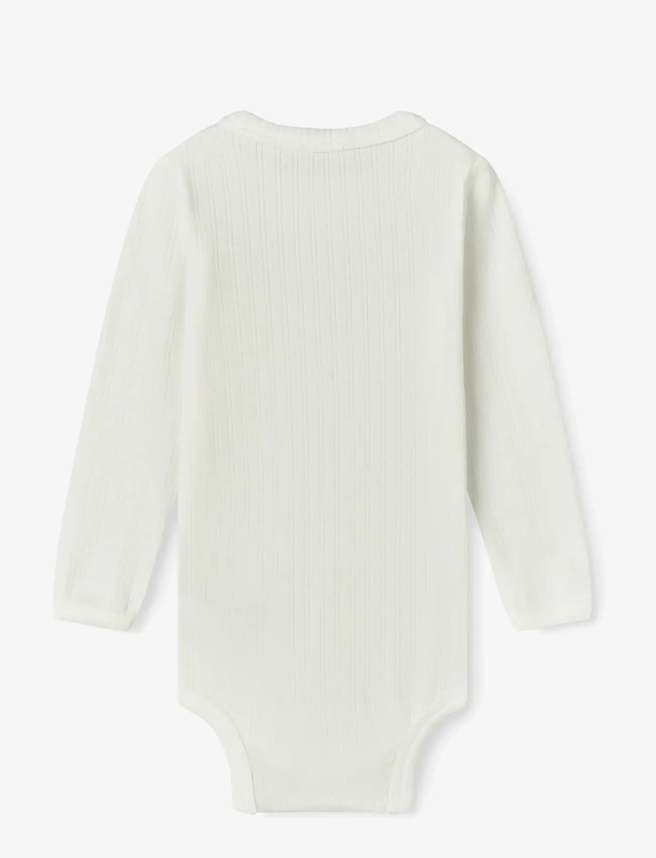 MarMar Copenhagen - Benedicte - langærmede - gentle white - 1