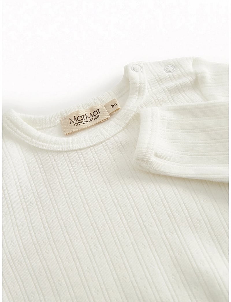 MarMar Copenhagen - Benedicte - langærmede - gentle white - 2
