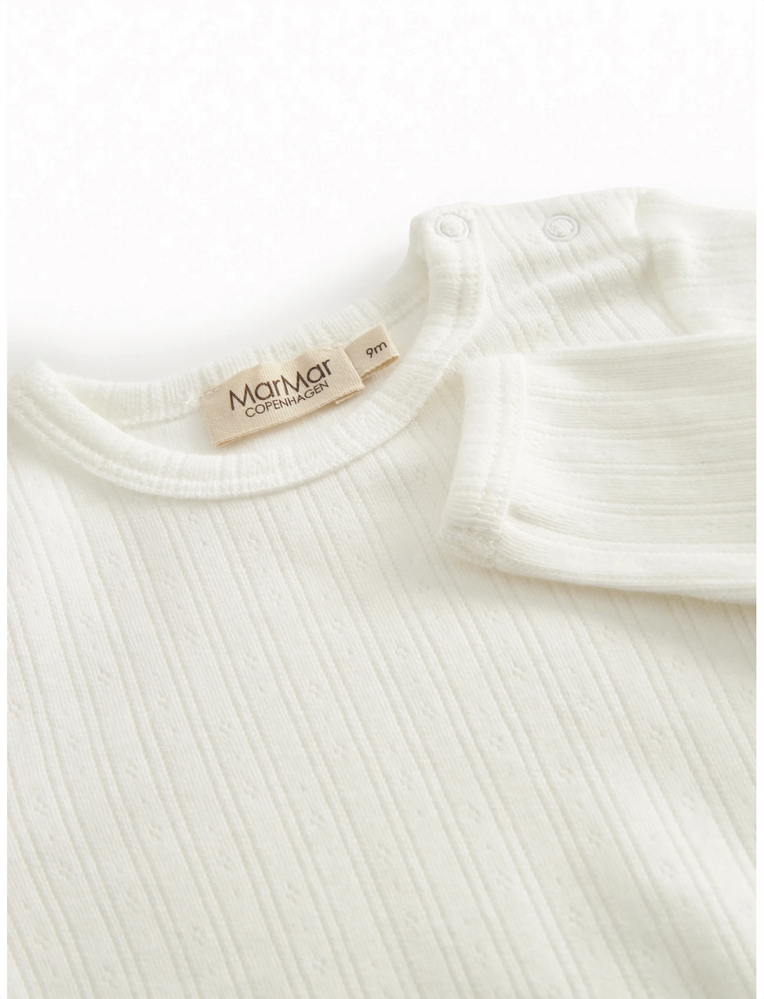 MarMar Copenhagen - Benedicte - manches longues - gentle white - 2