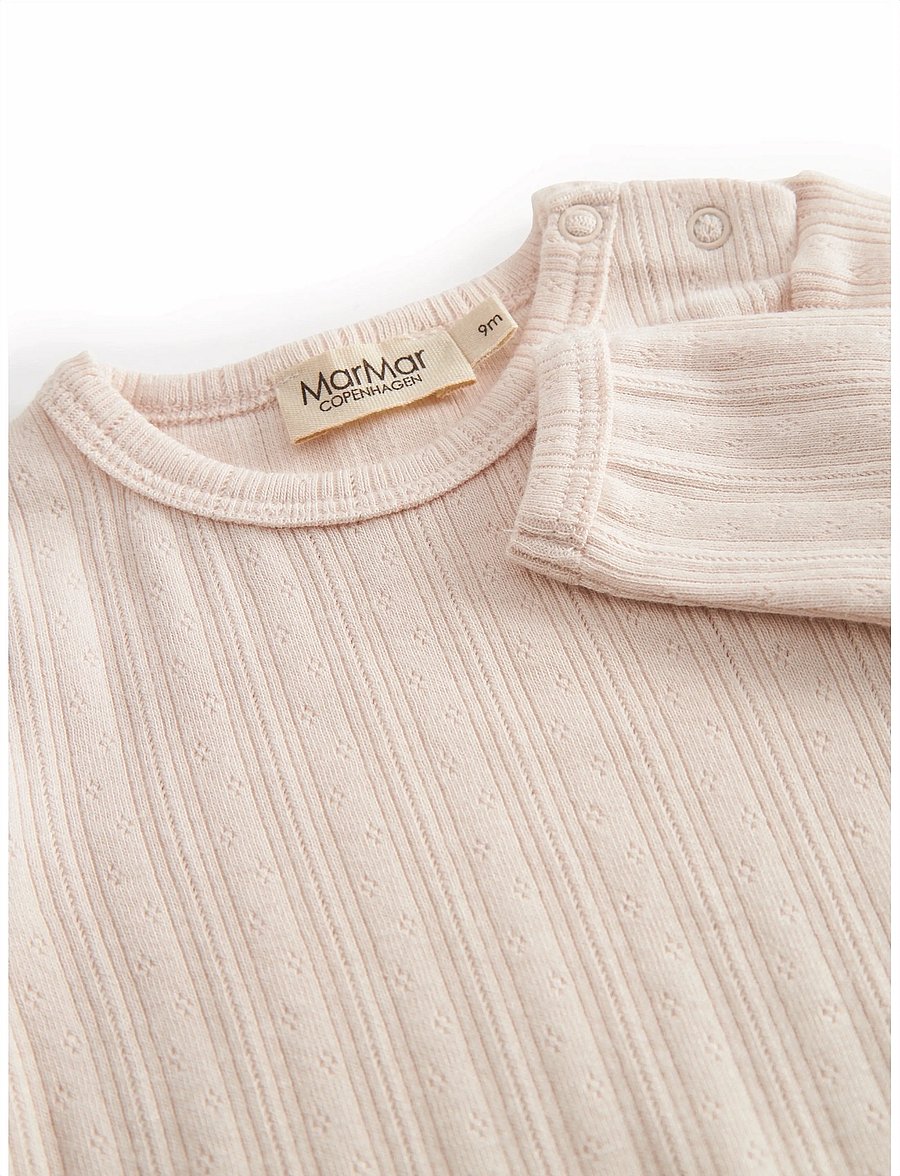 MarMar Copenhagen - Benedicte - pikkade varrukatega - misty pink - 3