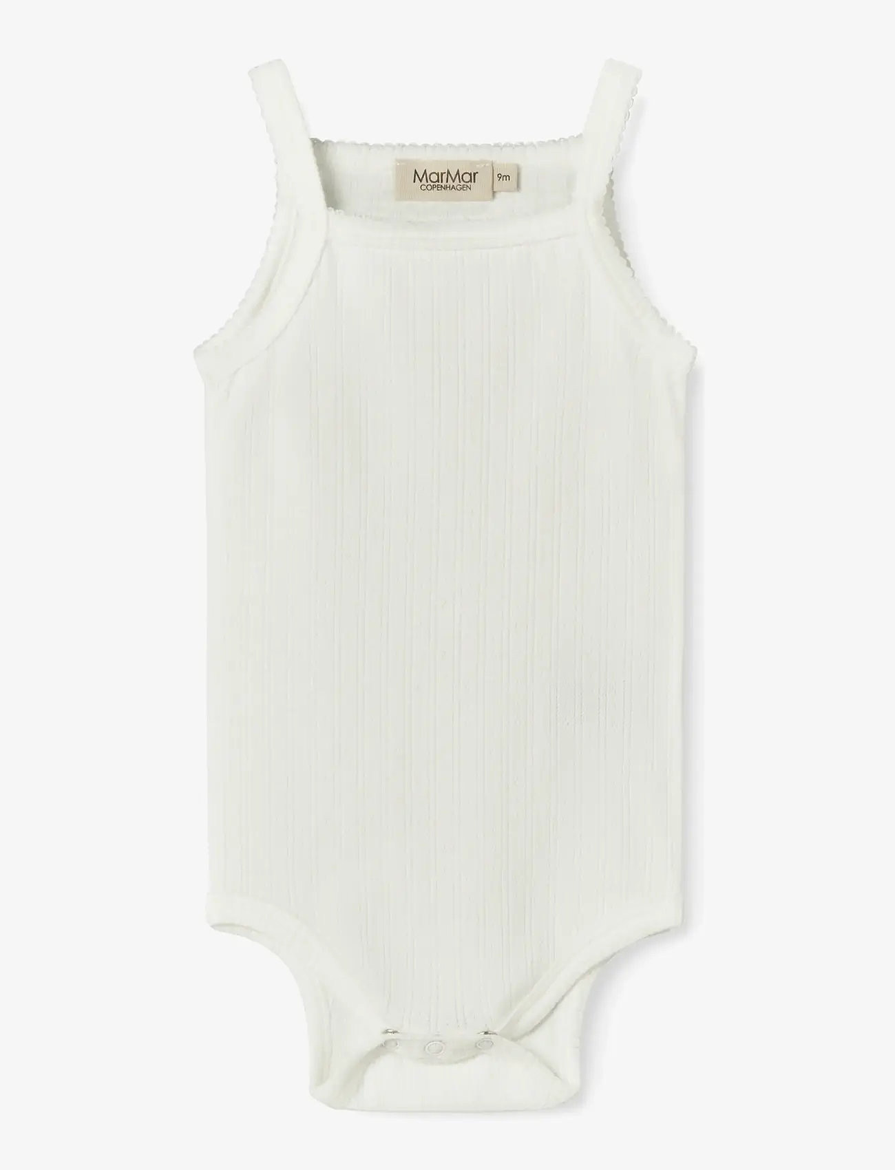 MarMar Copenhagen - Belli - bodyer uden ærmer - gentle white - 0