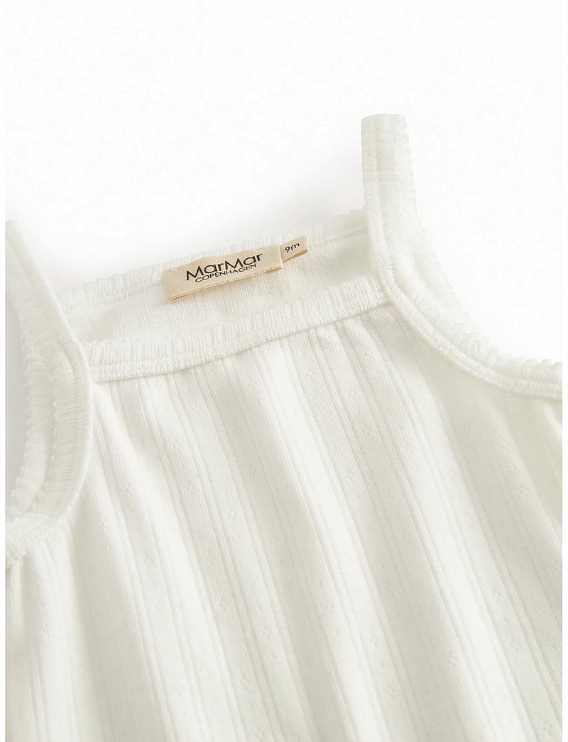 MarMar Copenhagen - Belli - bodyer uden ærmer - gentle white - 2