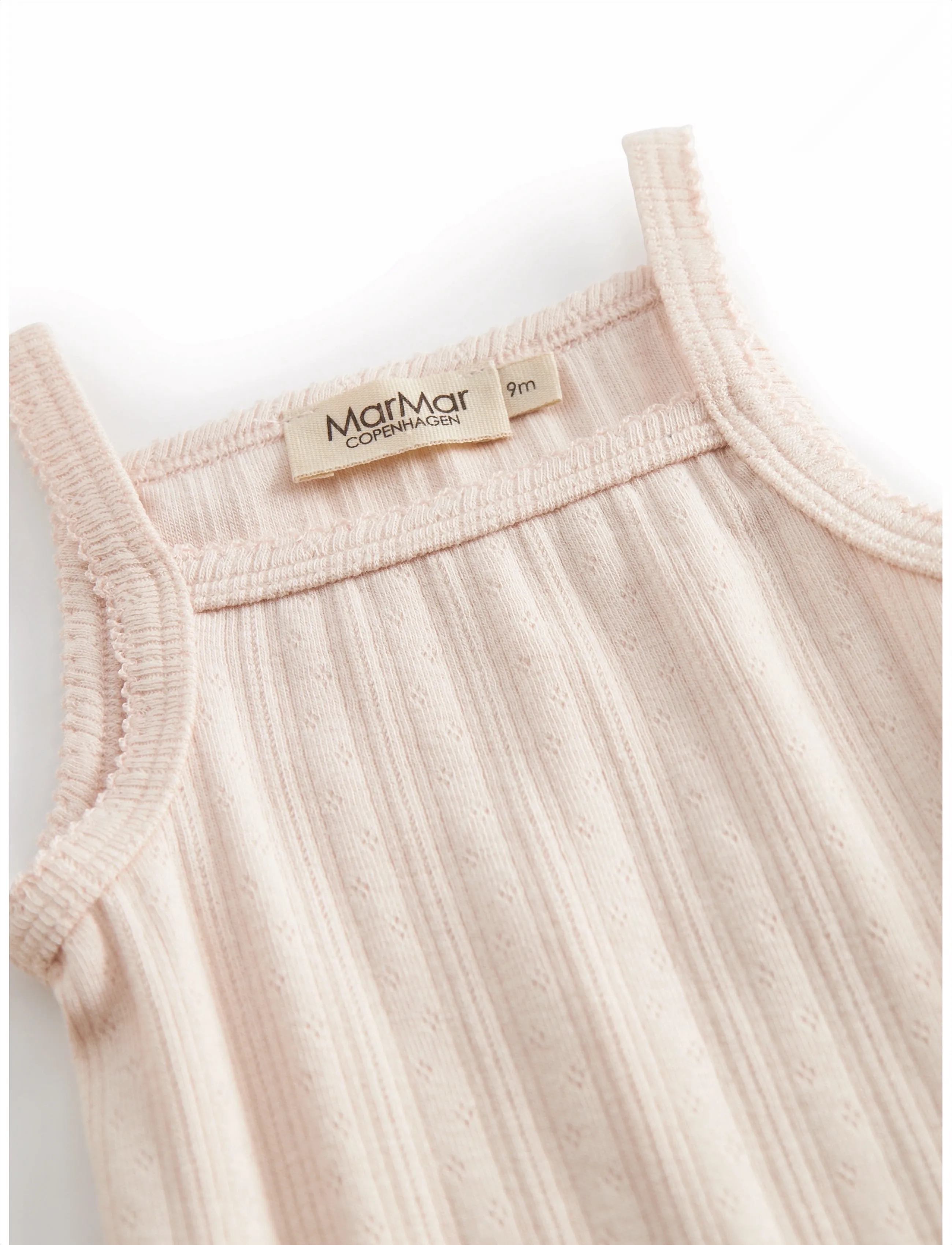 MarMar Copenhagen - Belli - hihattomat bodyt - misty pink - 2