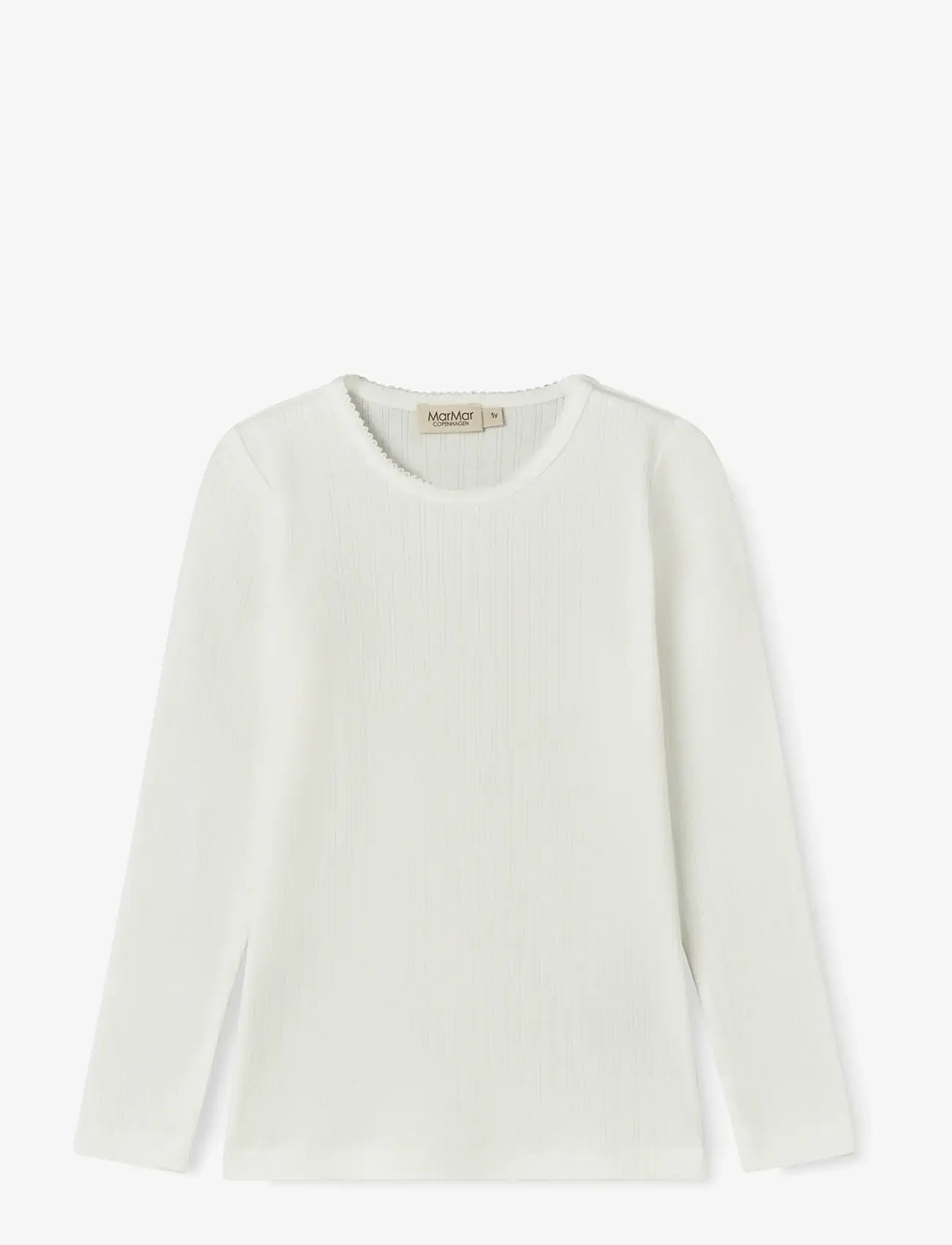 MarMar Copenhagen - Tamra - langærmede - gentle white - 0