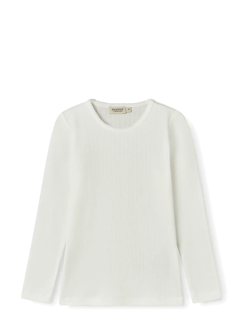 MarMar Copenhagen - Tamra - langærmede - gentle white - 0