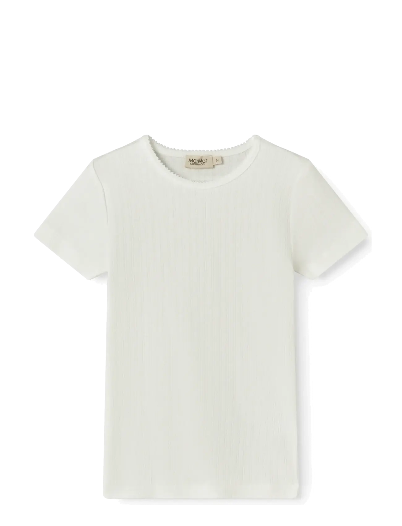 MarMar Copenhagen Tamra SS - MarMar Copenhagen - GENTLE WHITE / cream