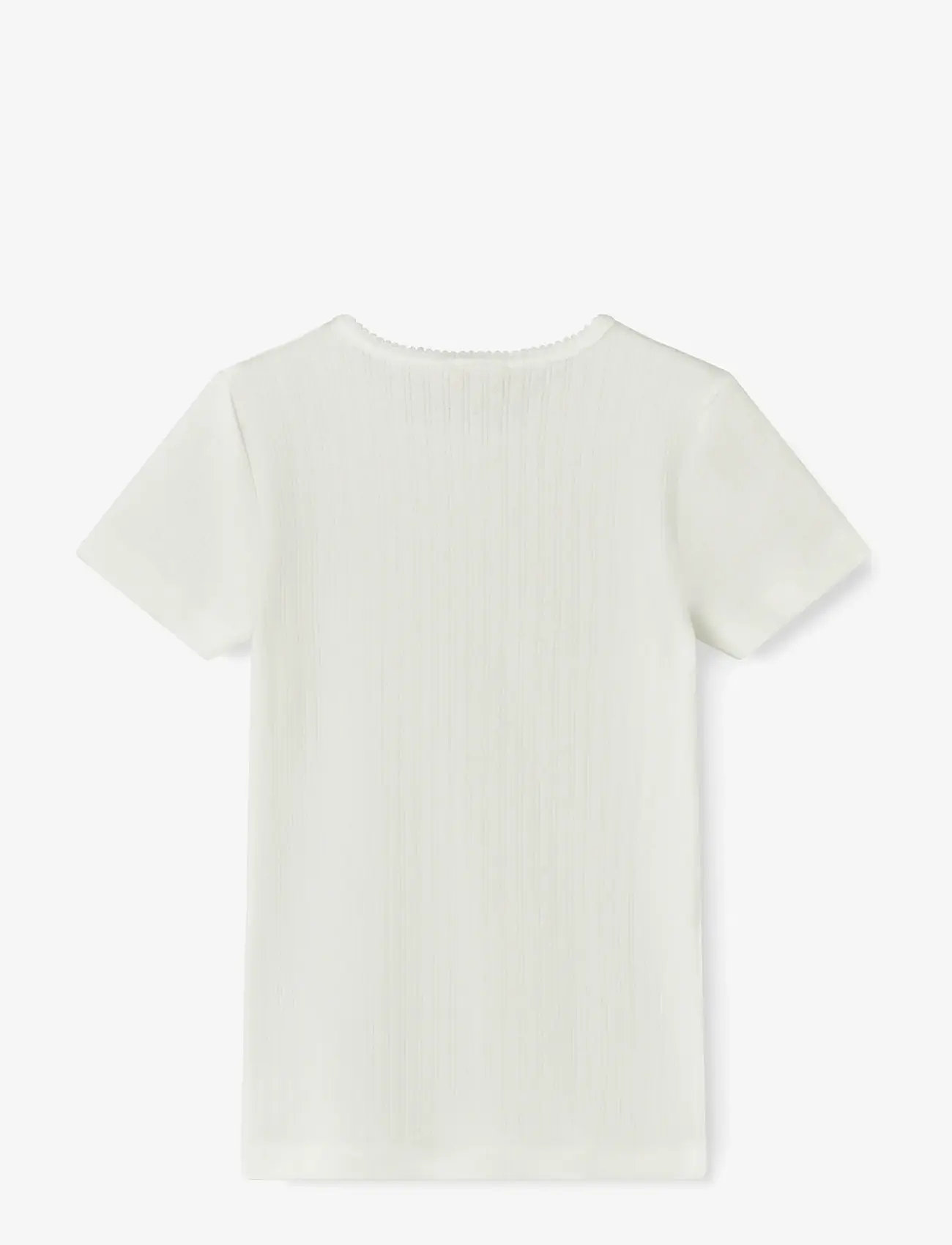 MarMar Copenhagen - Tamra SS - t-shirts - gentle white - 1