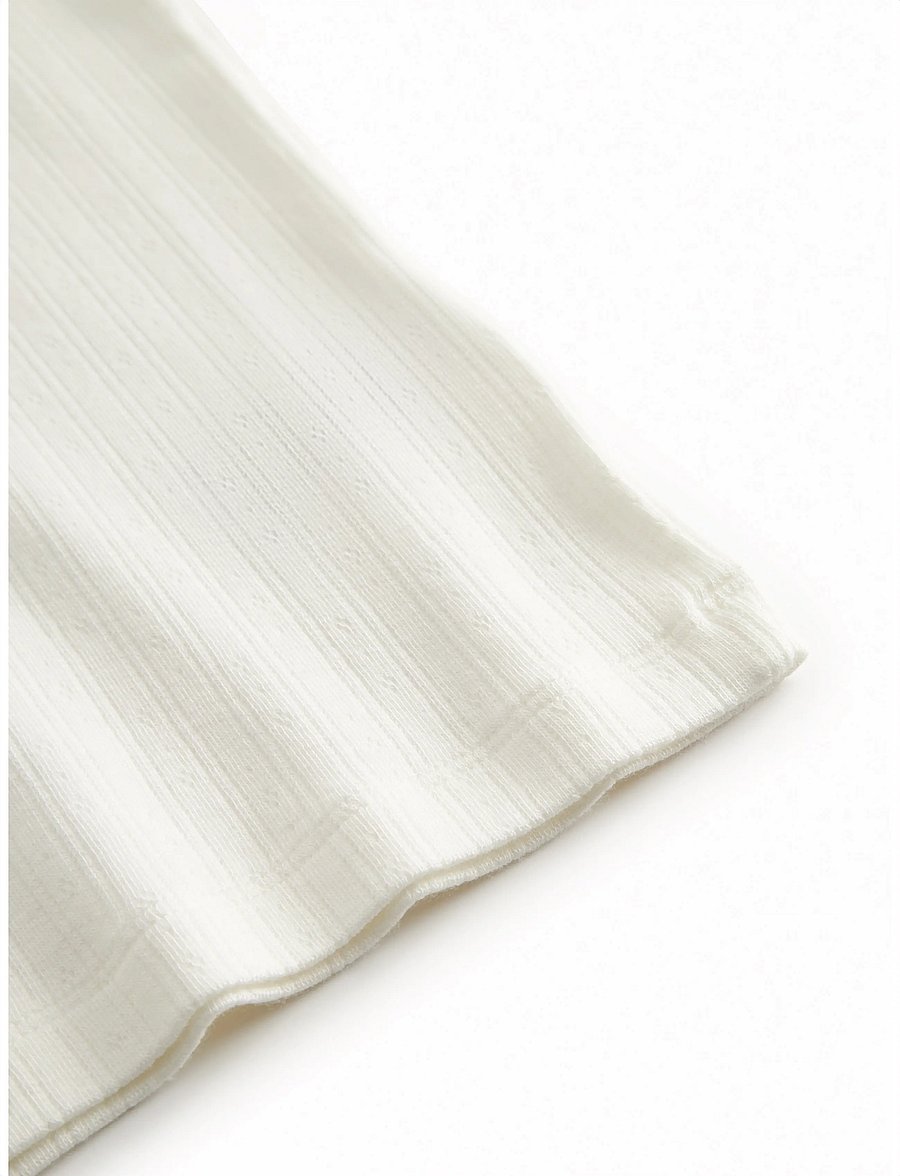 MarMar Copenhagen - Tamra SS - lühikeste varrukatega - gentle white - 3