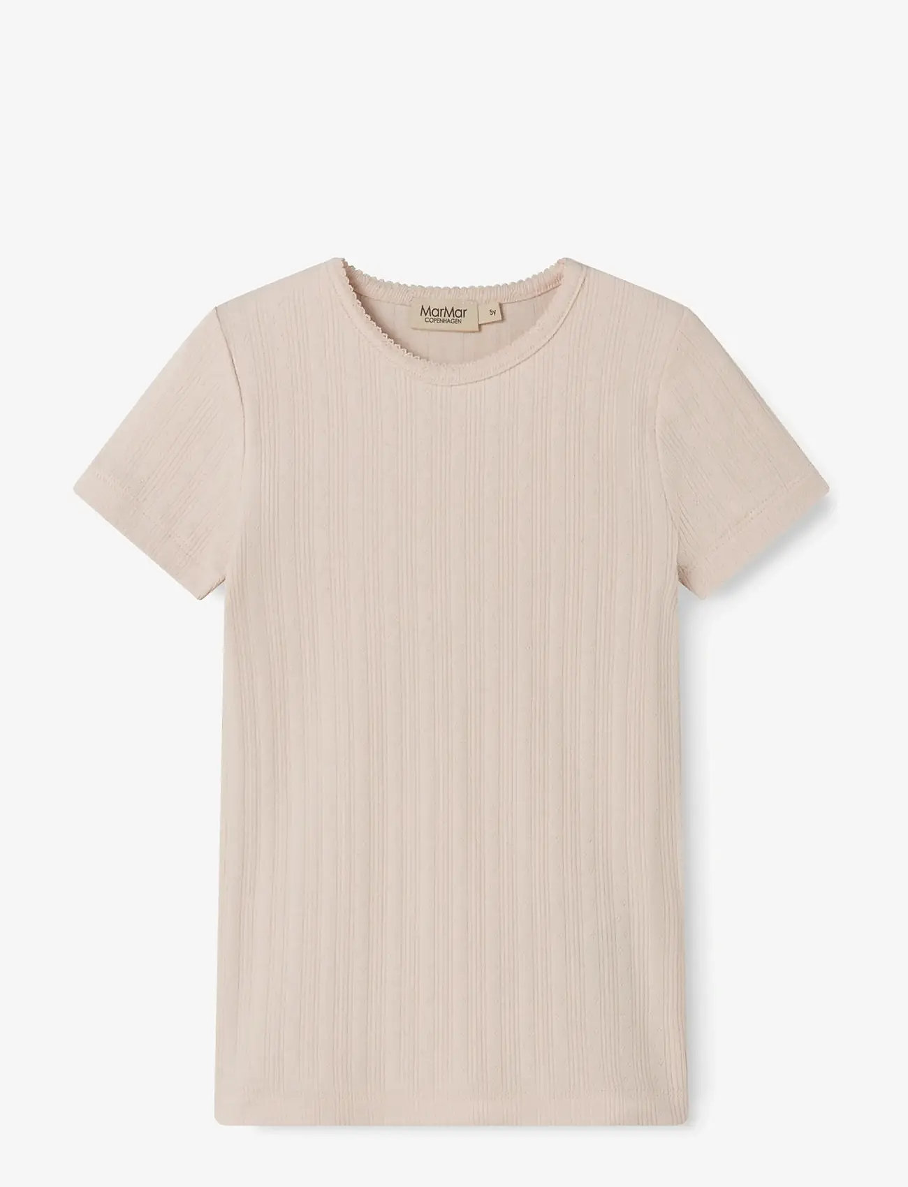 MarMar Copenhagen - Tamra SS - t-shirts - misty pink - 0