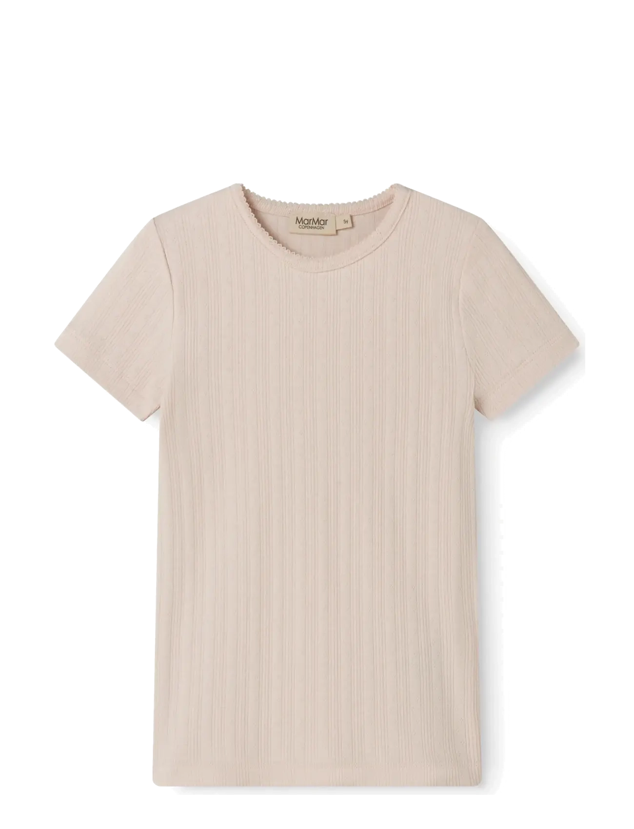 MarMar Copenhagen Tamra SS - Kids 98-134 - MISTY PINK / pink/rose