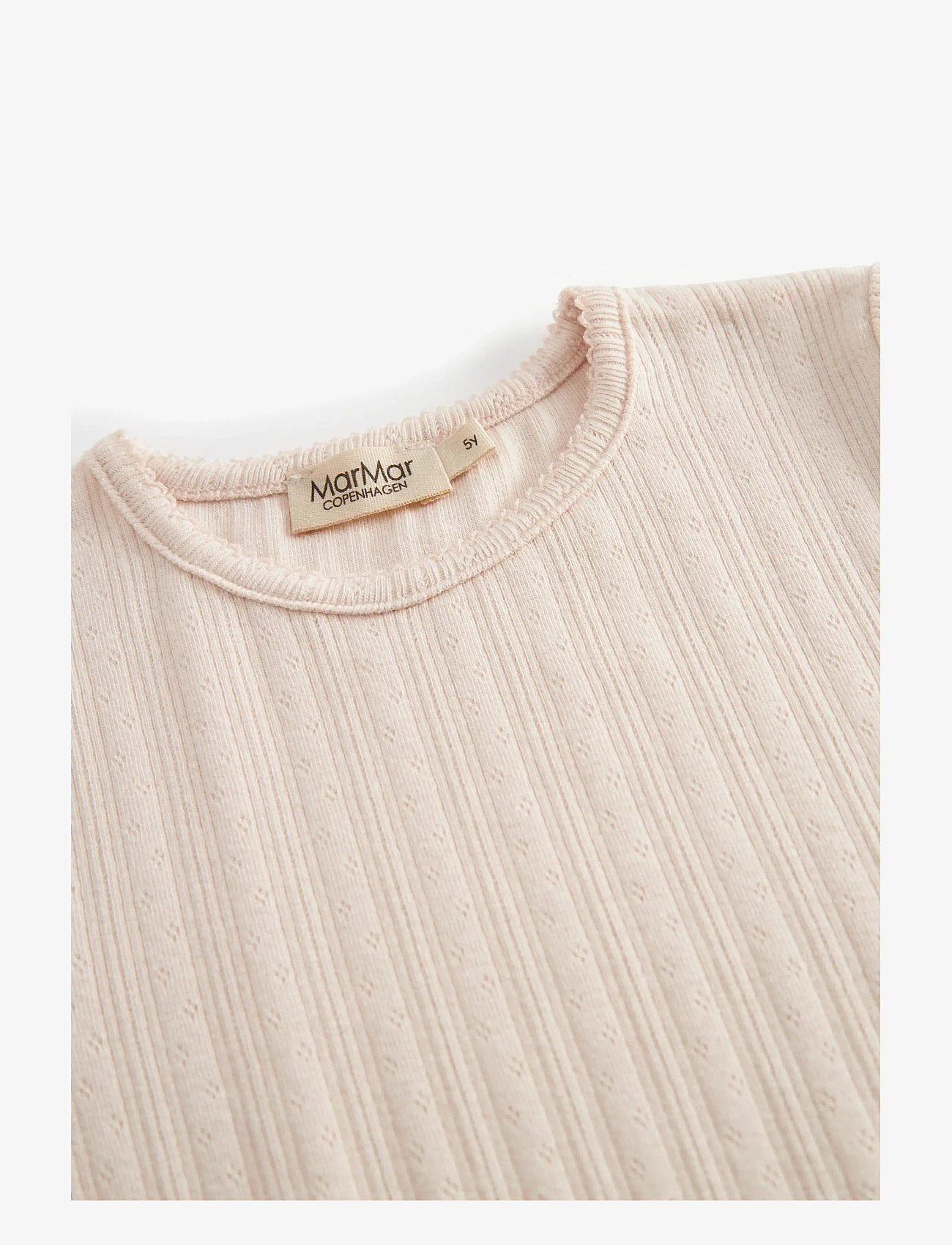 MarMar Copenhagen - Tamra SS - t-shirts - misty pink - 2