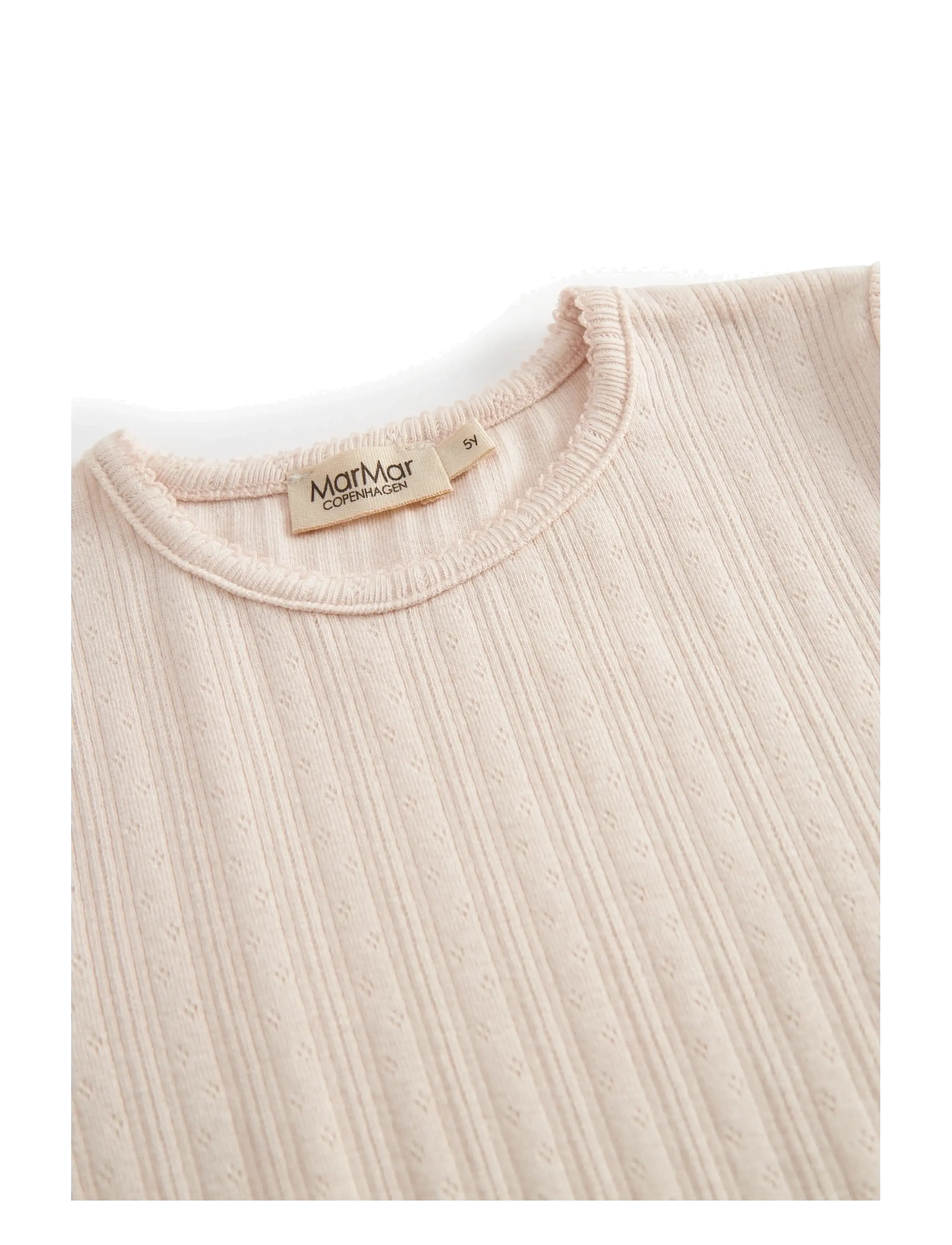MarMar Copenhagen - Tamra SS - kortærmede - misty pink - 2