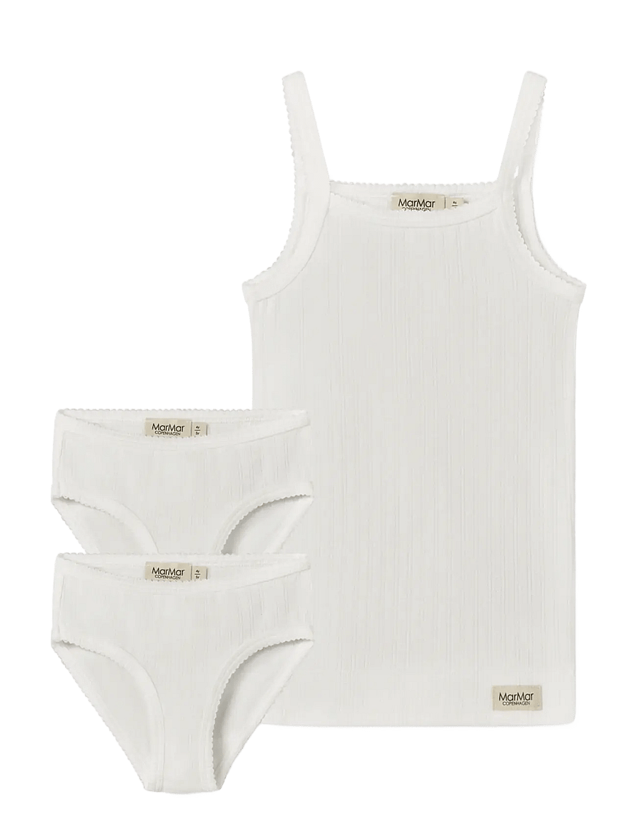 MarMar Copenhagen - Underwear Set - komplektid - gentle white - 0