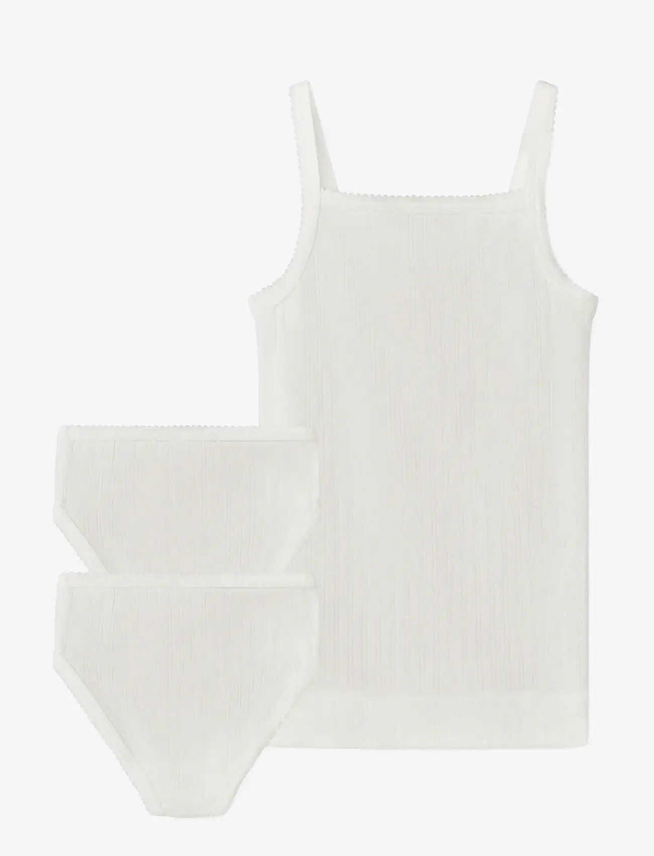 MarMar Copenhagen - Underwear Set - nacht- & unterwäsche - gentle white - 1