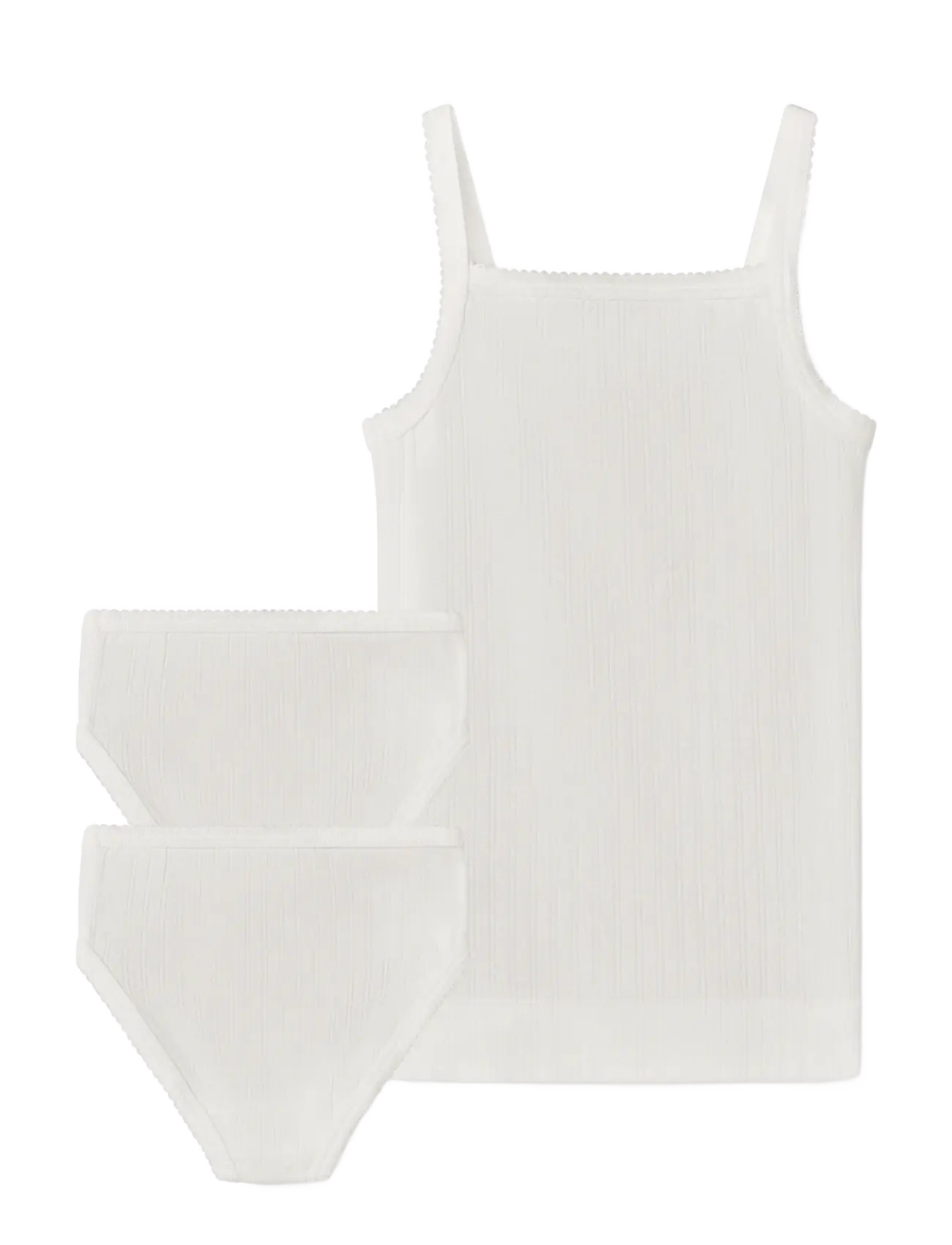 MarMar Copenhagen - Underwear Set - komplektid - gentle white - 1