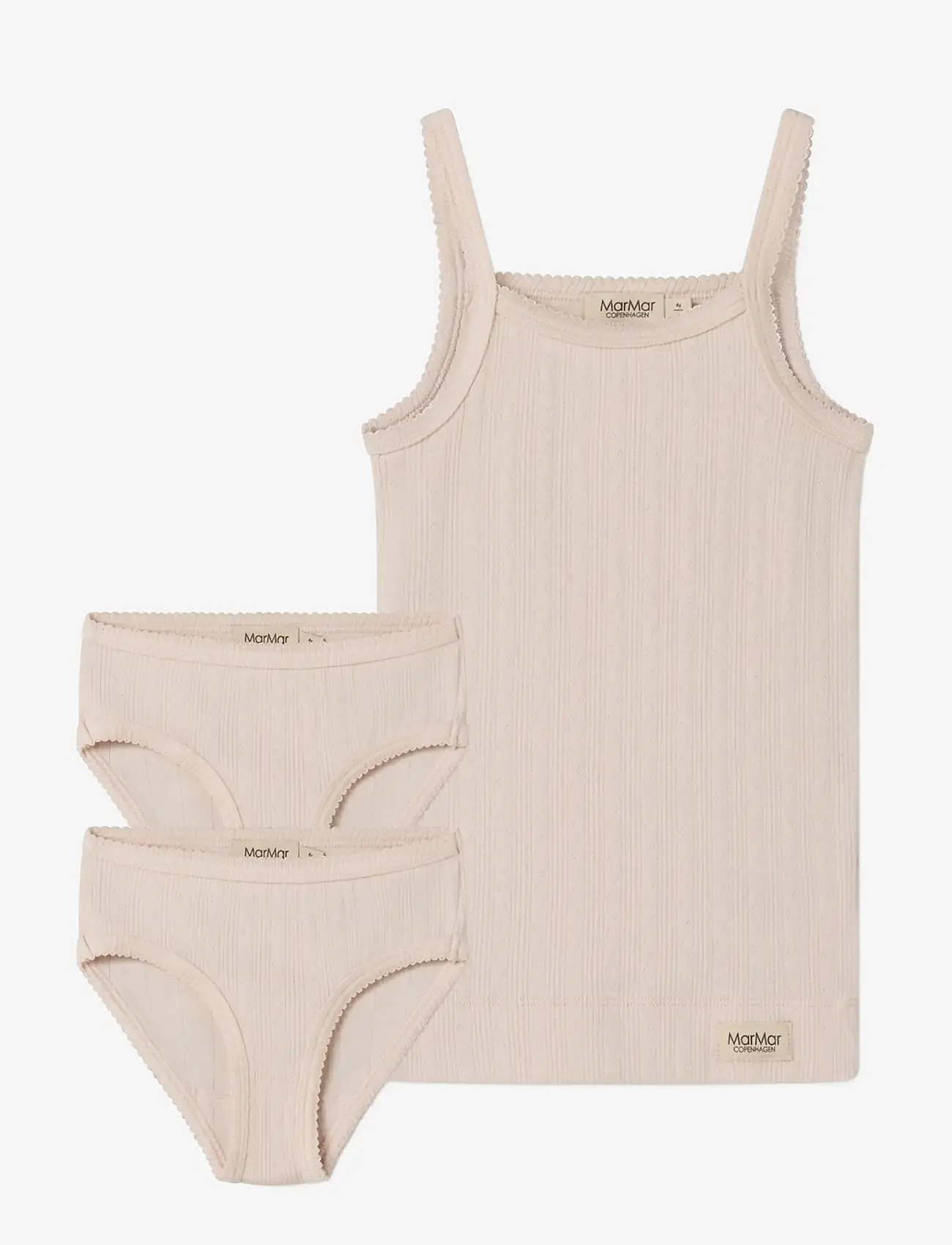 MarMar Copenhagen - Underwear Set - nacht- & unterwäsche - misty pink - 0