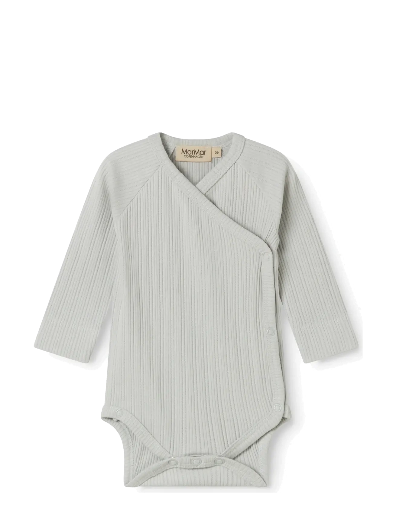 MarMar Copenhagen Belito - Strampler - MORNING DEW / grey