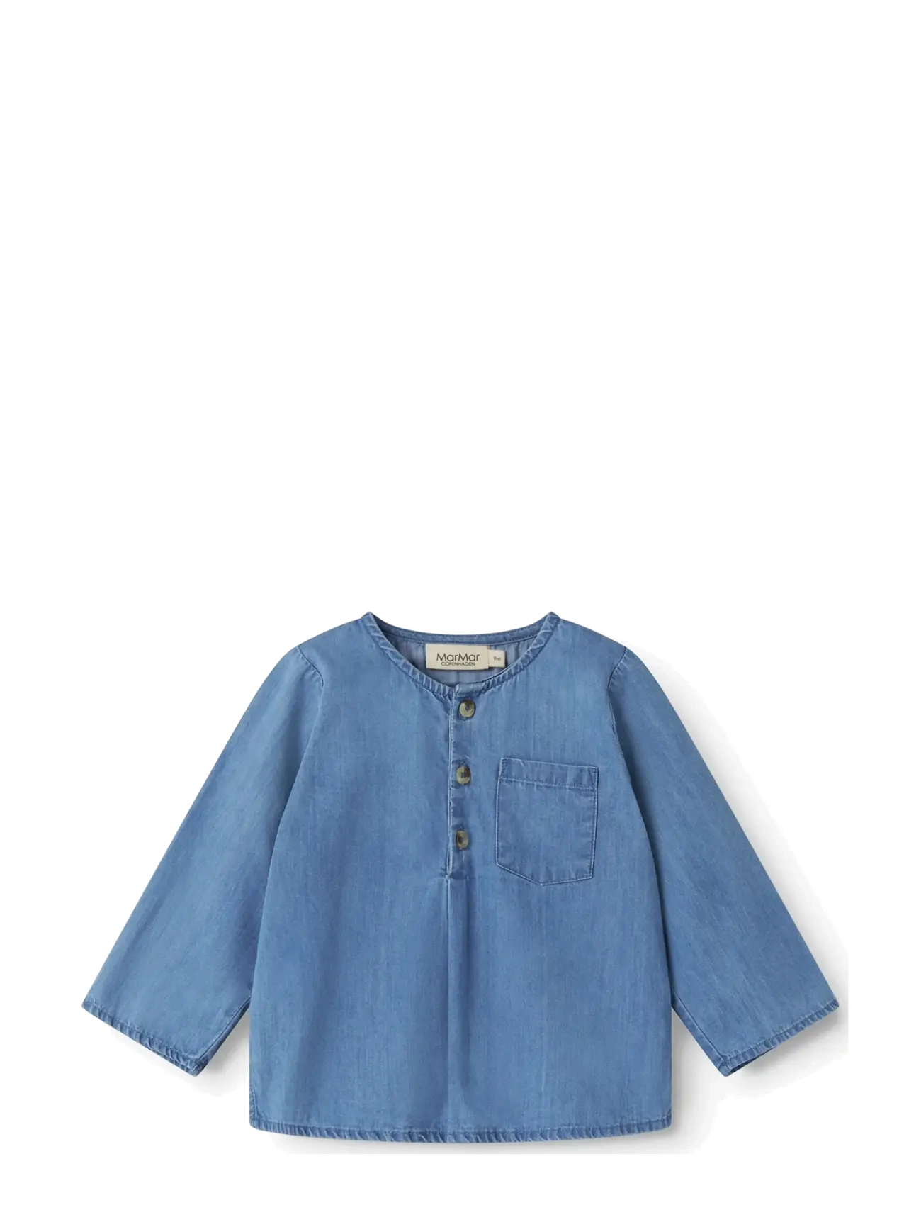 MarMar Copenhagen Troy - Skjorter - BLUE DENIM / blue