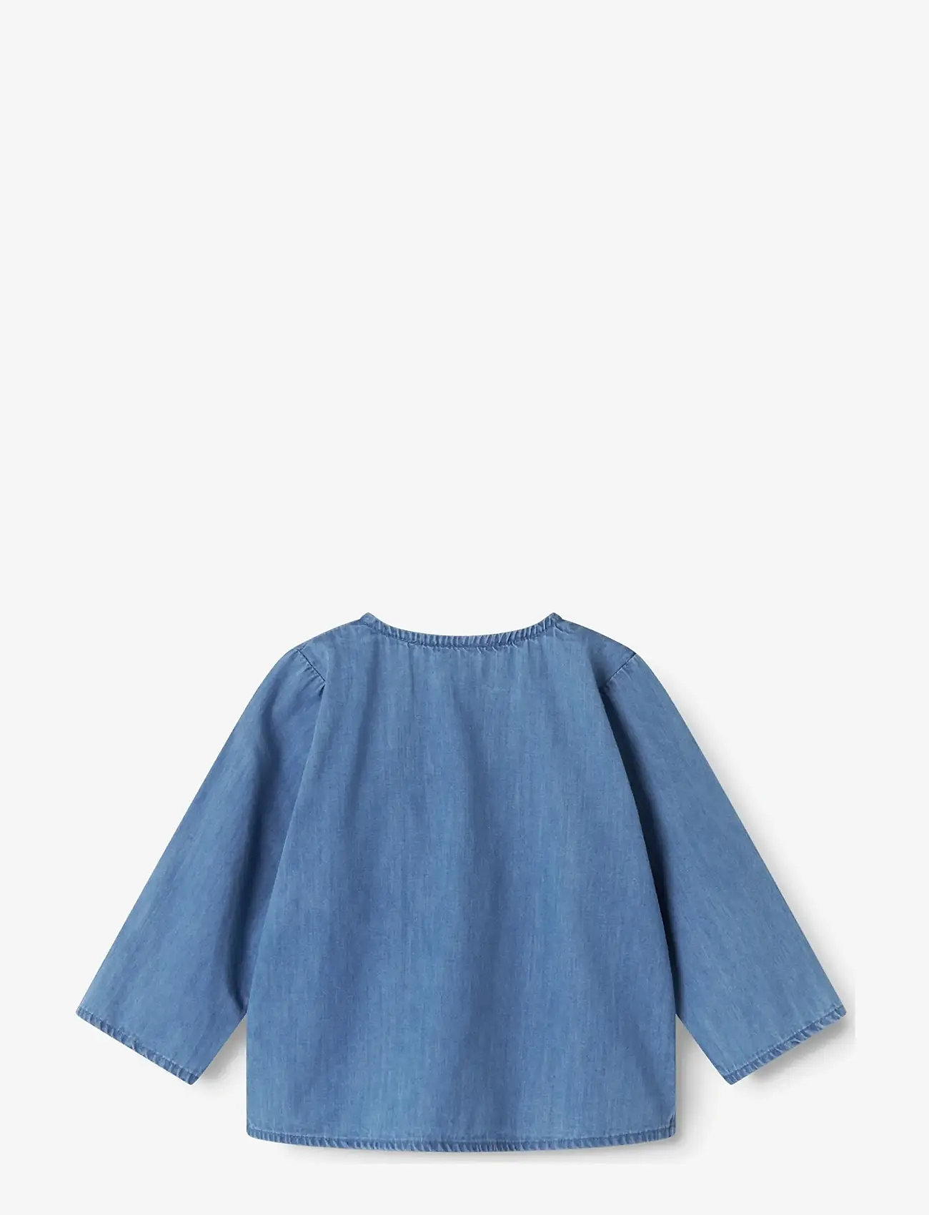 MarMar Copenhagen - Troy - langärmlige hemden - blue denim - 1