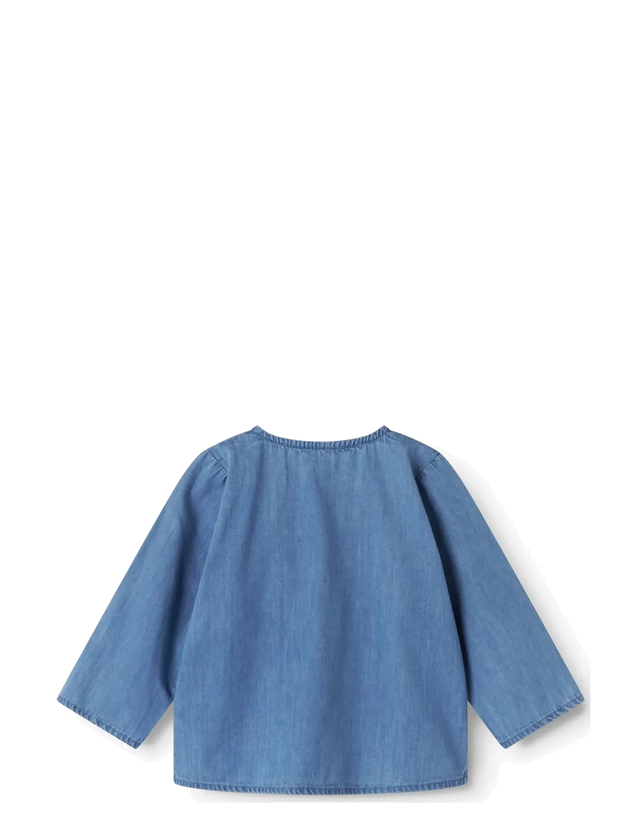 MarMar Copenhagen - Troy - pikkade varrukatega särgid - blue denim - 1