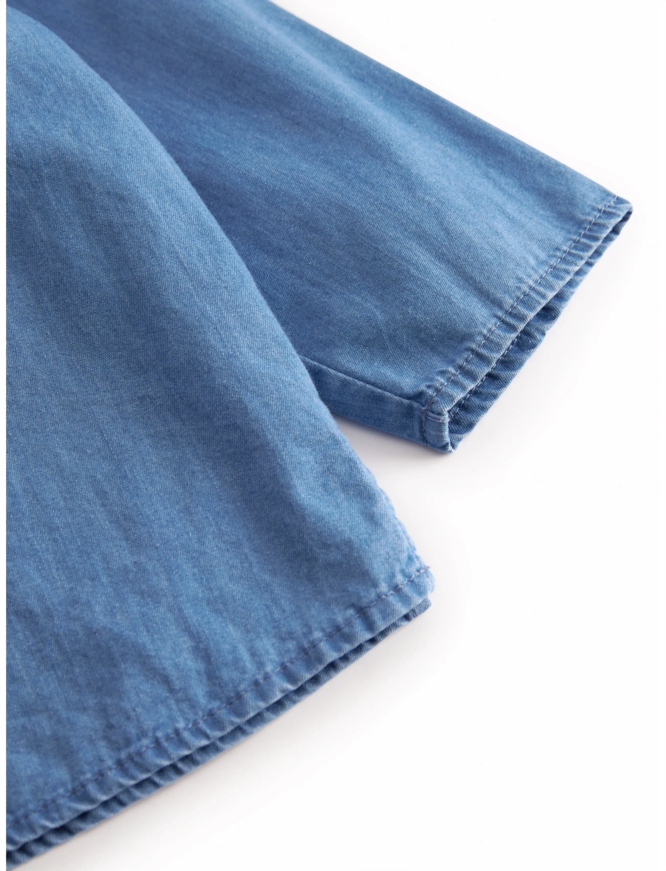 MarMar Copenhagen - Troy - pikkade varrukatega särgid - blue denim - 4